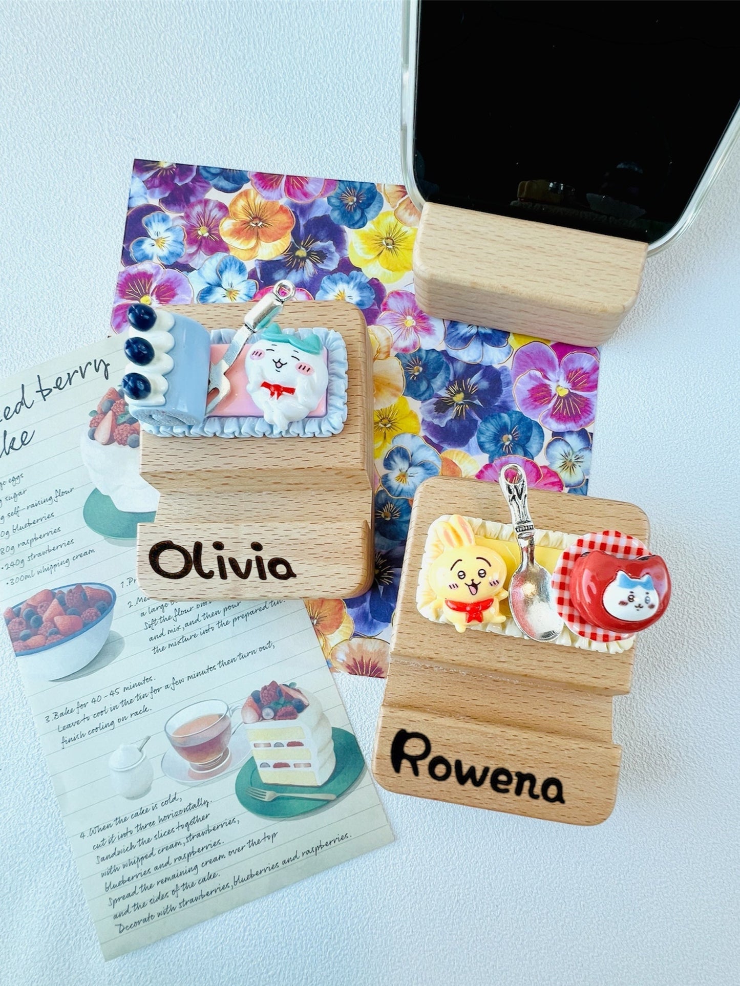 Character Phone Stand