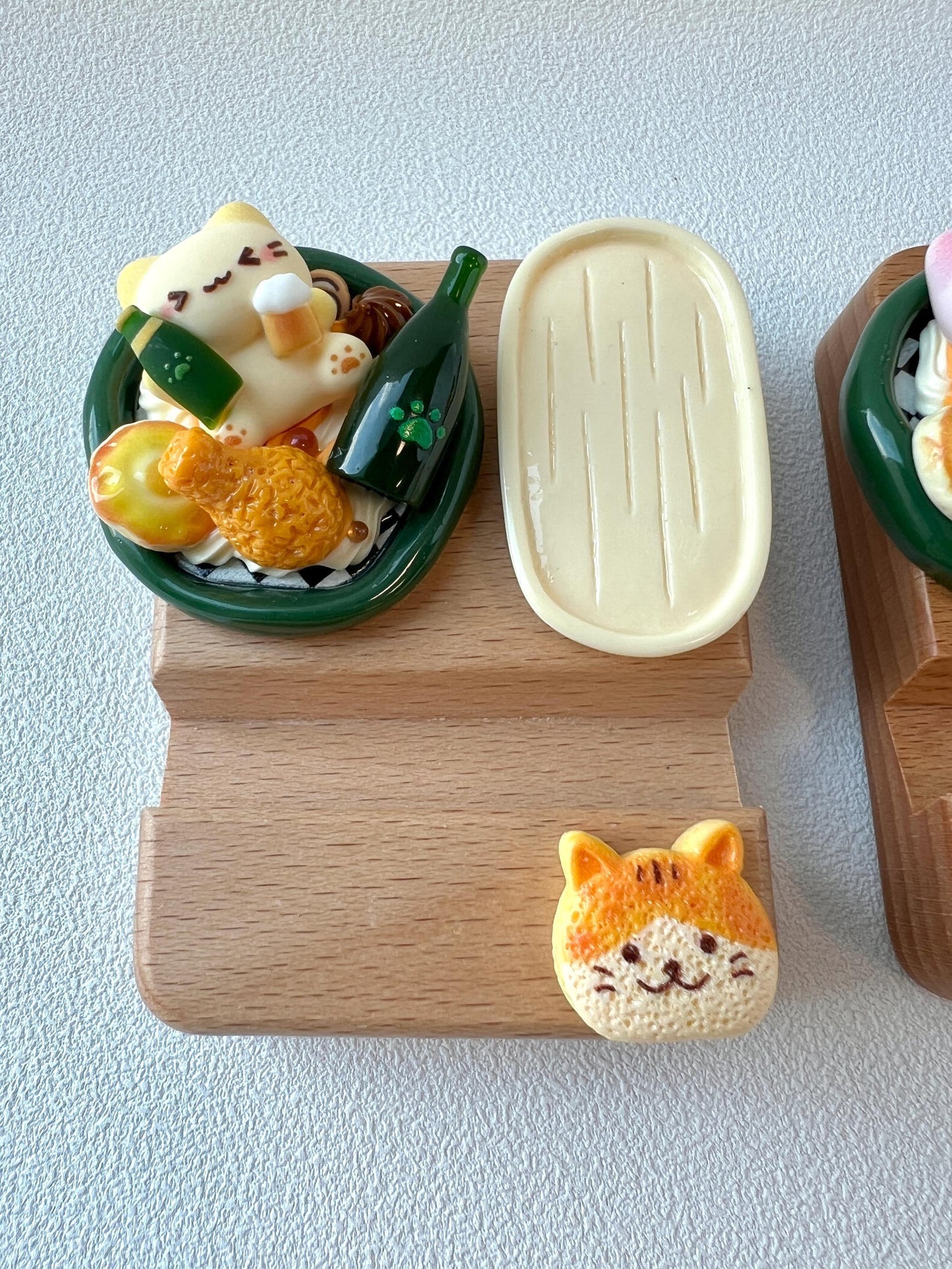 Cat Phone Stand Set