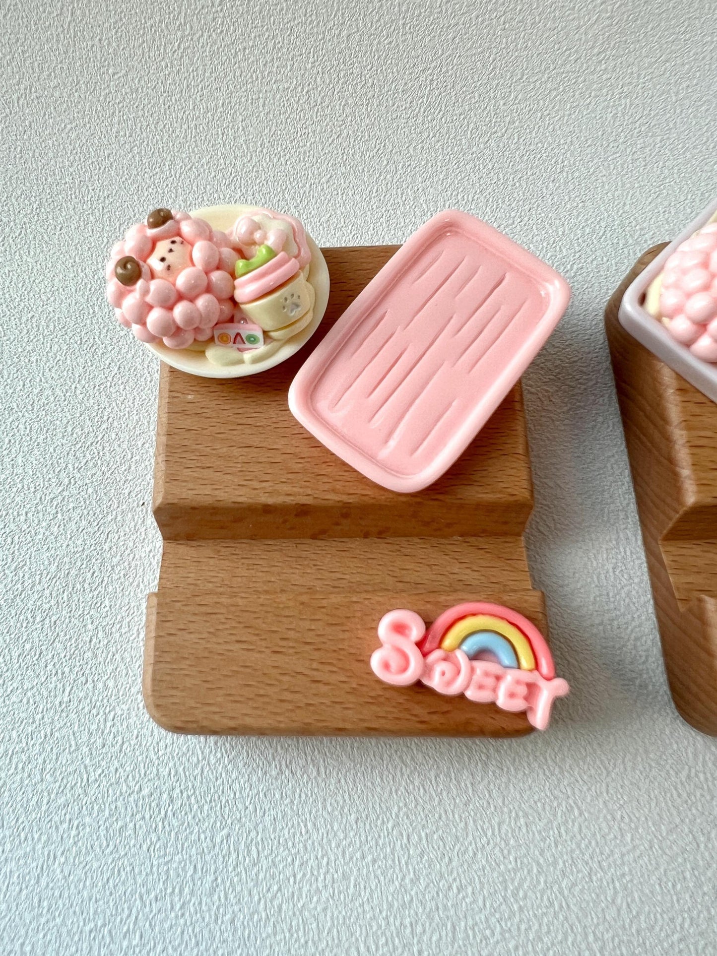 Cat Phone Stand Set