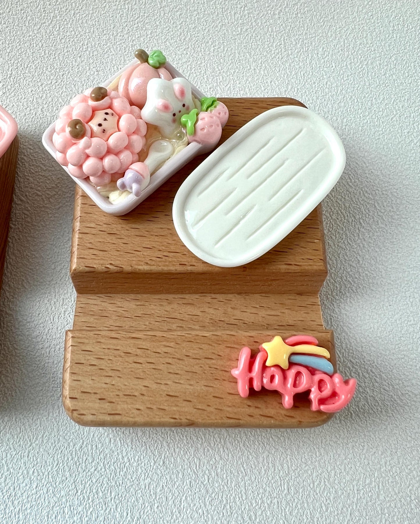 Cat Phone Stand Set