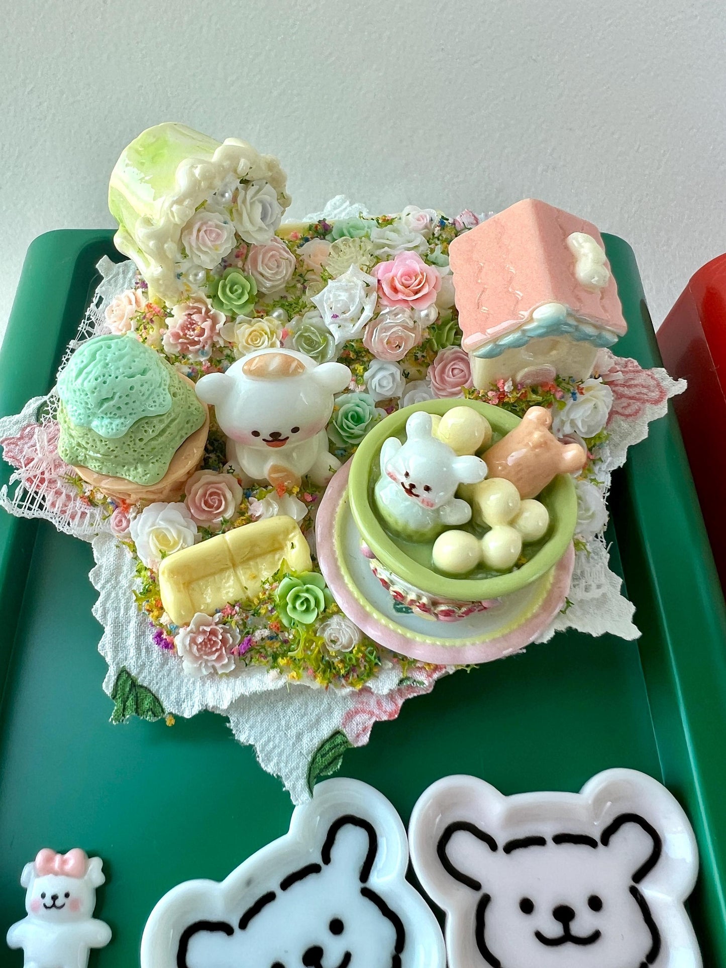 Desk Organizer Office Drawer Storage Office Desk Decor Desk Accessory Home Office Use Girl Desk Decoration Adorable Gift