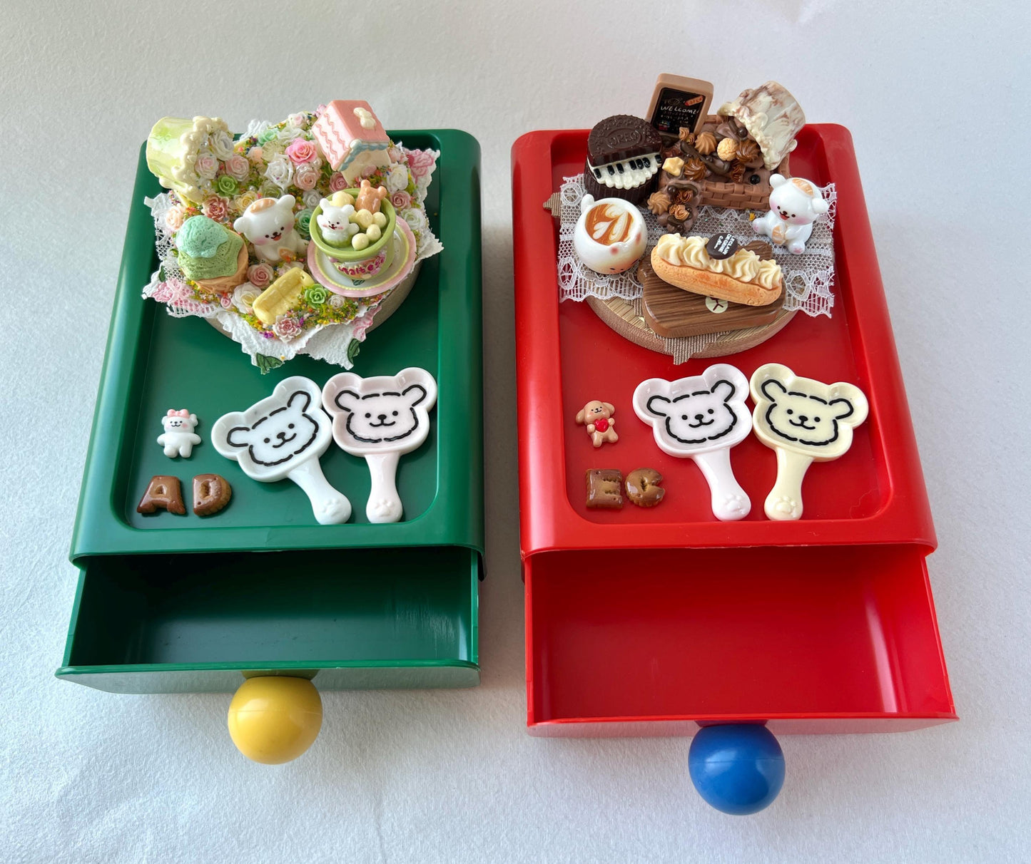 Desk Organizer Office Drawer Storage Office Desk Decor Desk Accessory Home Office Use Girl Desk Decoration Adorable Gift