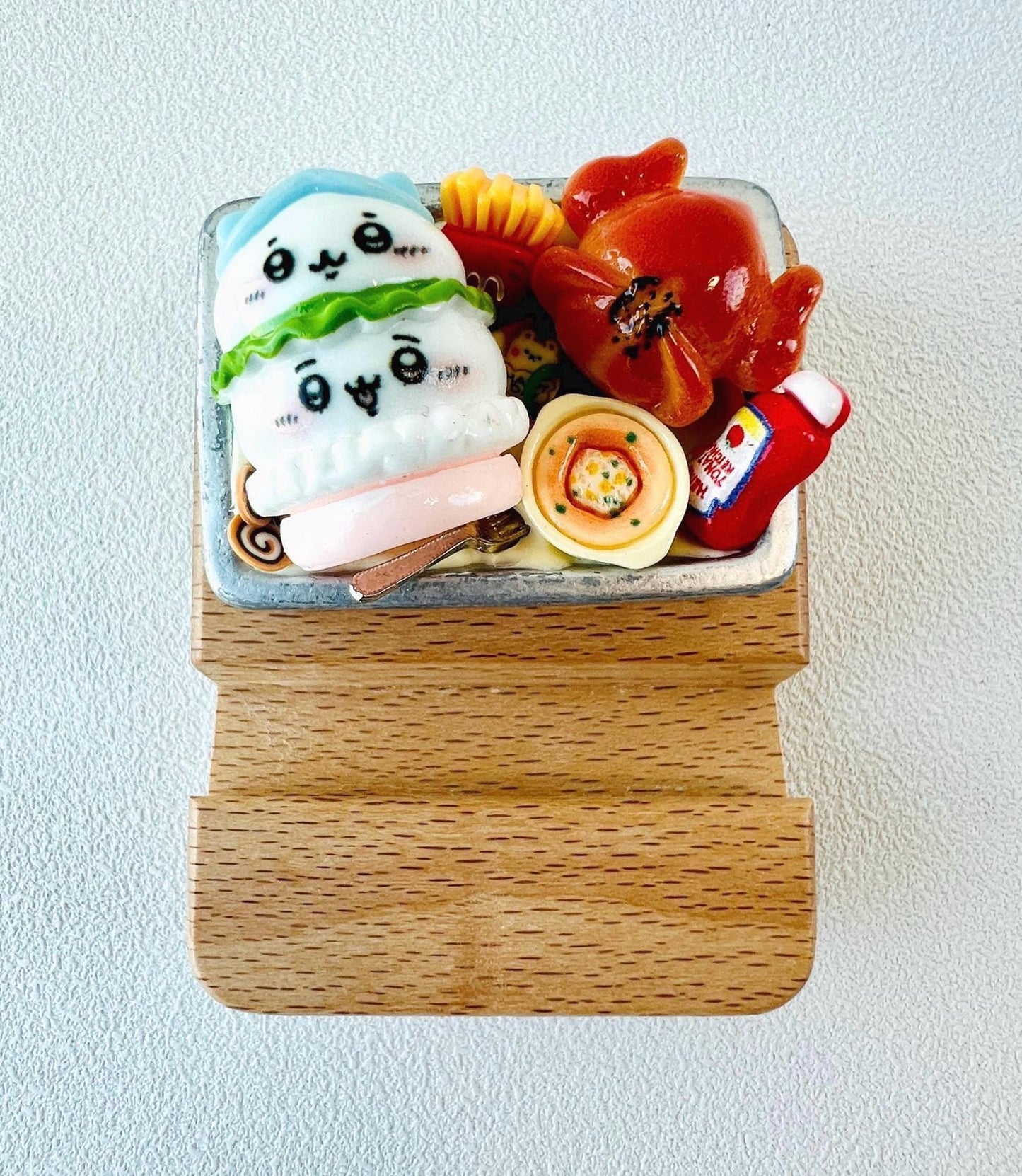 Chiikawa Themed Personalized Name Engraving Phone Stand
