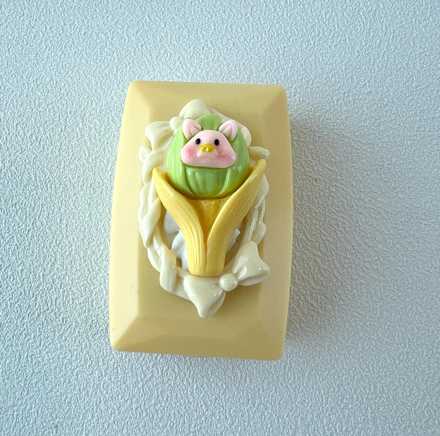 Contact Lens Case Set with Cute Food and Animal Charms