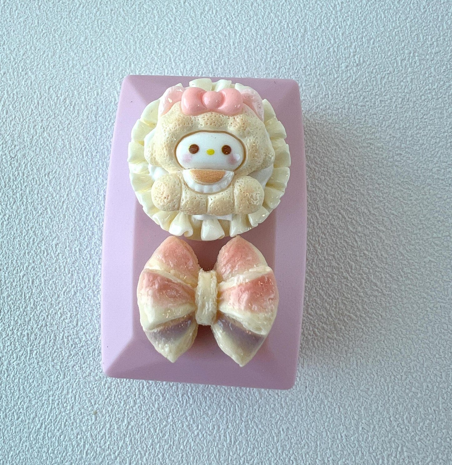 Contact Lens Case Set with Cute Food and Animal Charms