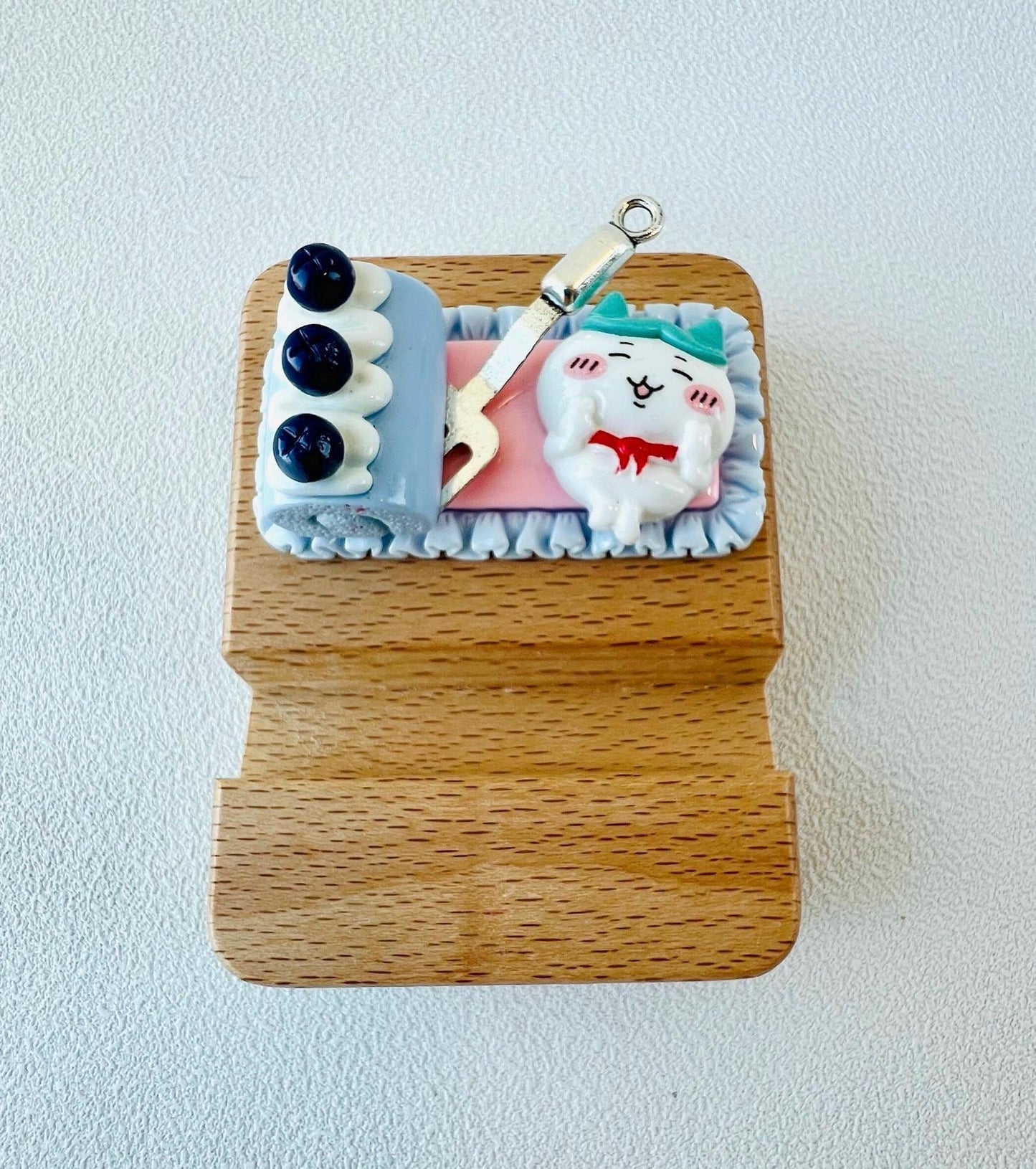 Chiikawa Themed Personalized Name Engraving Phone Stand