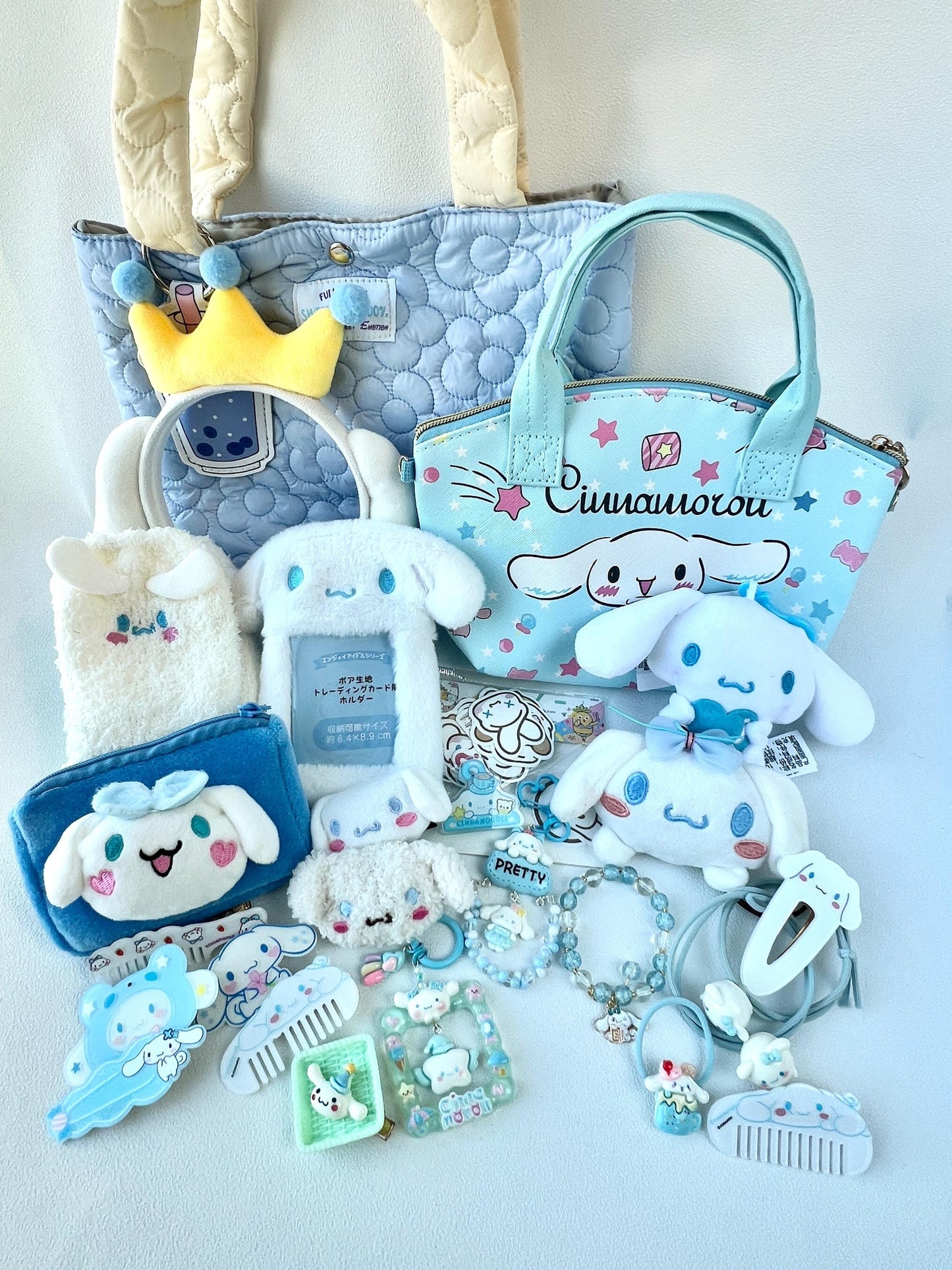 Bundke Set Kuroooo Bundle Kitt Bundle Cinnamoooo Bundle Melooo Bundle Pompompurrrr Bundle Keychains Birthday Gift Set
