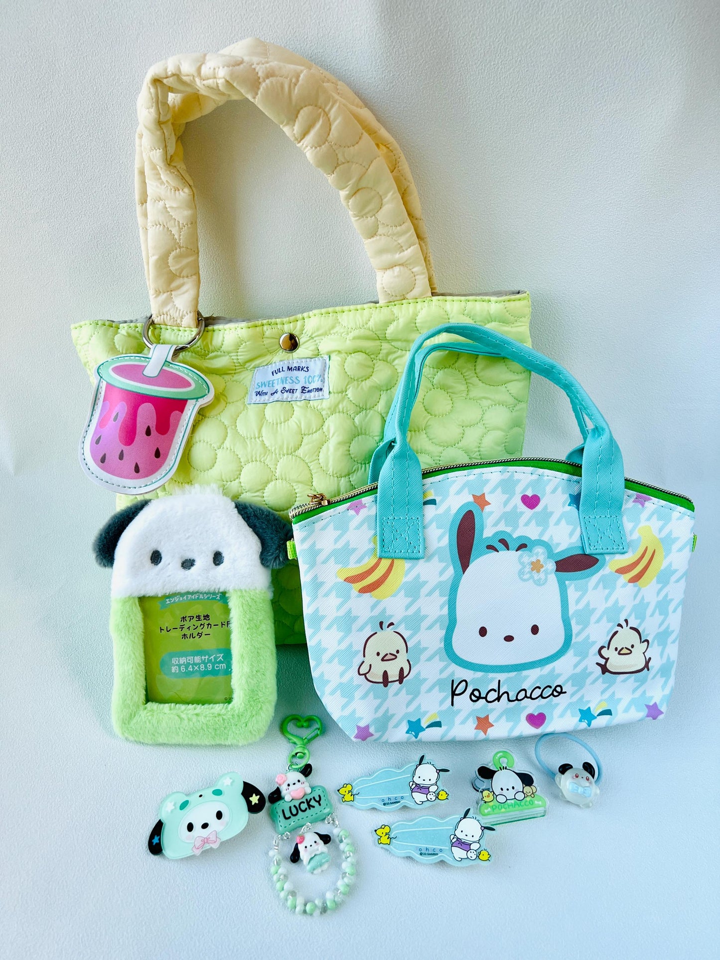 Bundke Set Kuroooo Bundle Kitt Bundle Cinnamoooo Bundle Melooo Bundle Pompompurrrr Bundle Keychains Birthday Gift Set