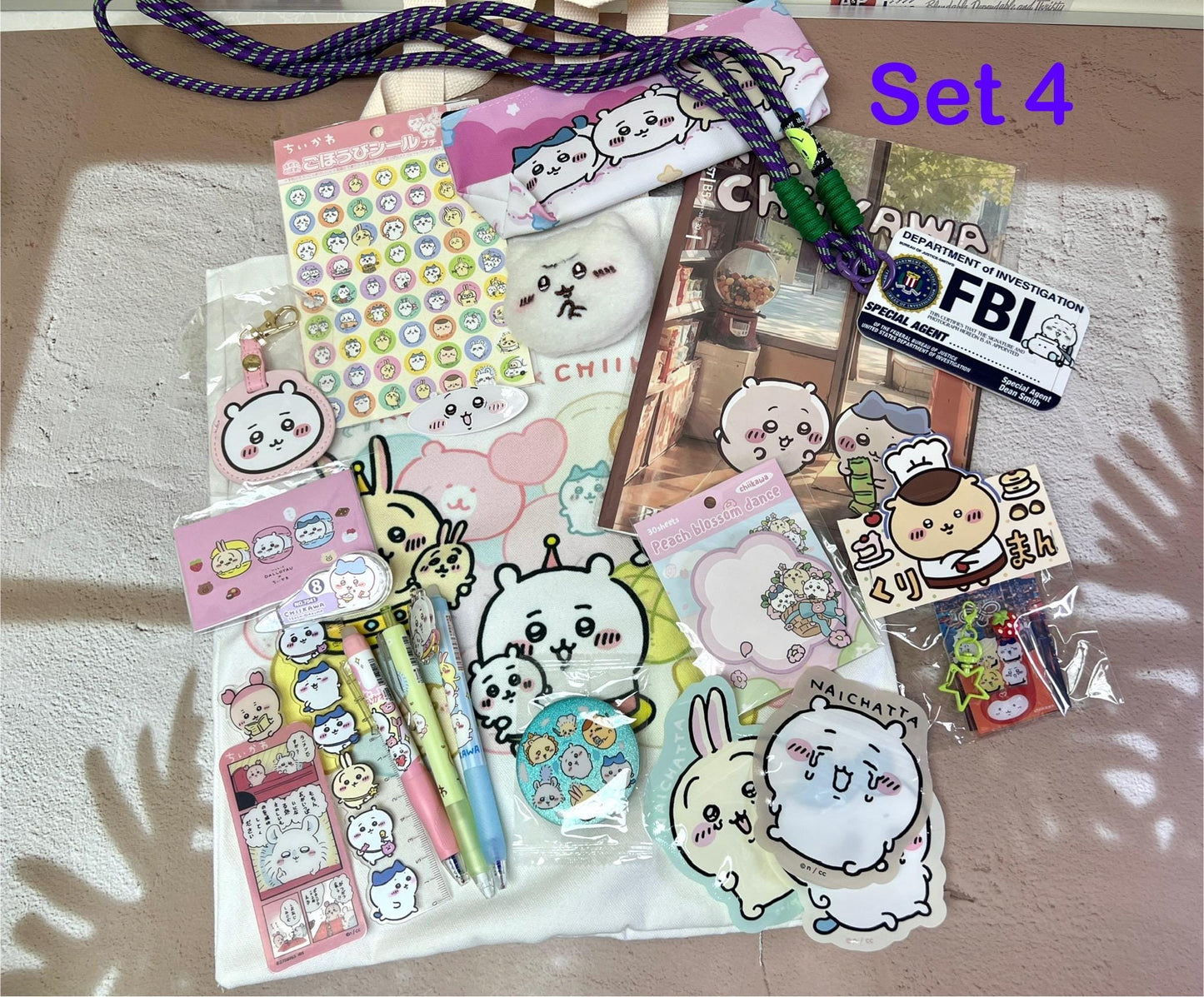 Chiikawa Bundle Set | Chiikawa Collections Accessories Birthday Gifts