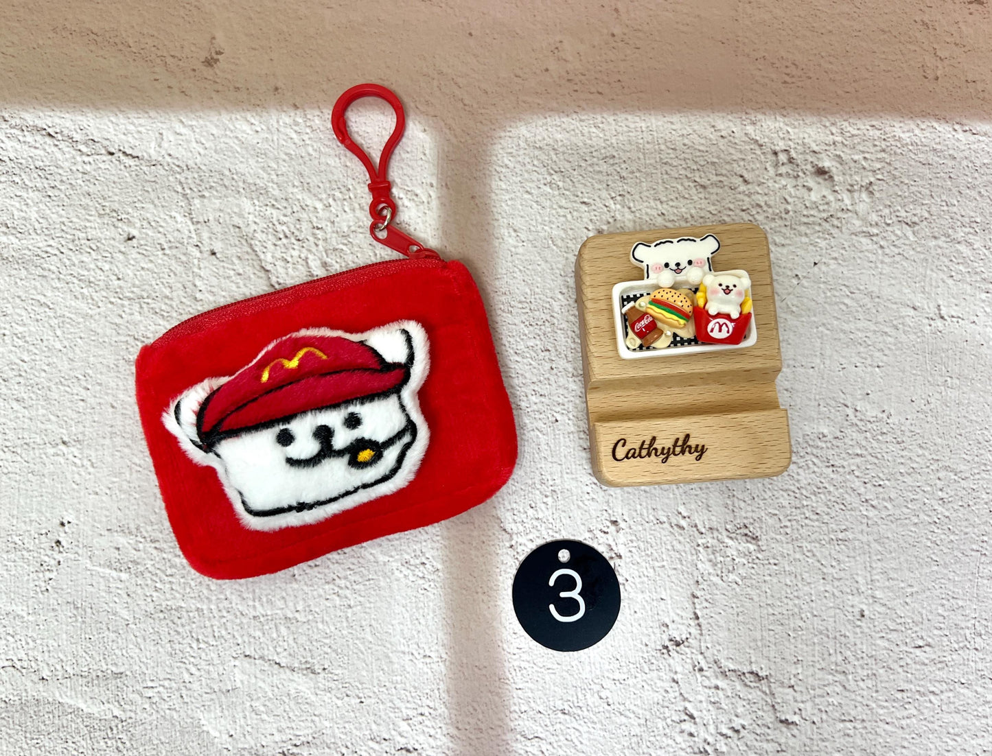 Cute Puppy Set Dog Keychain Puppy Charm Puppy Accessory Kawaii Gift