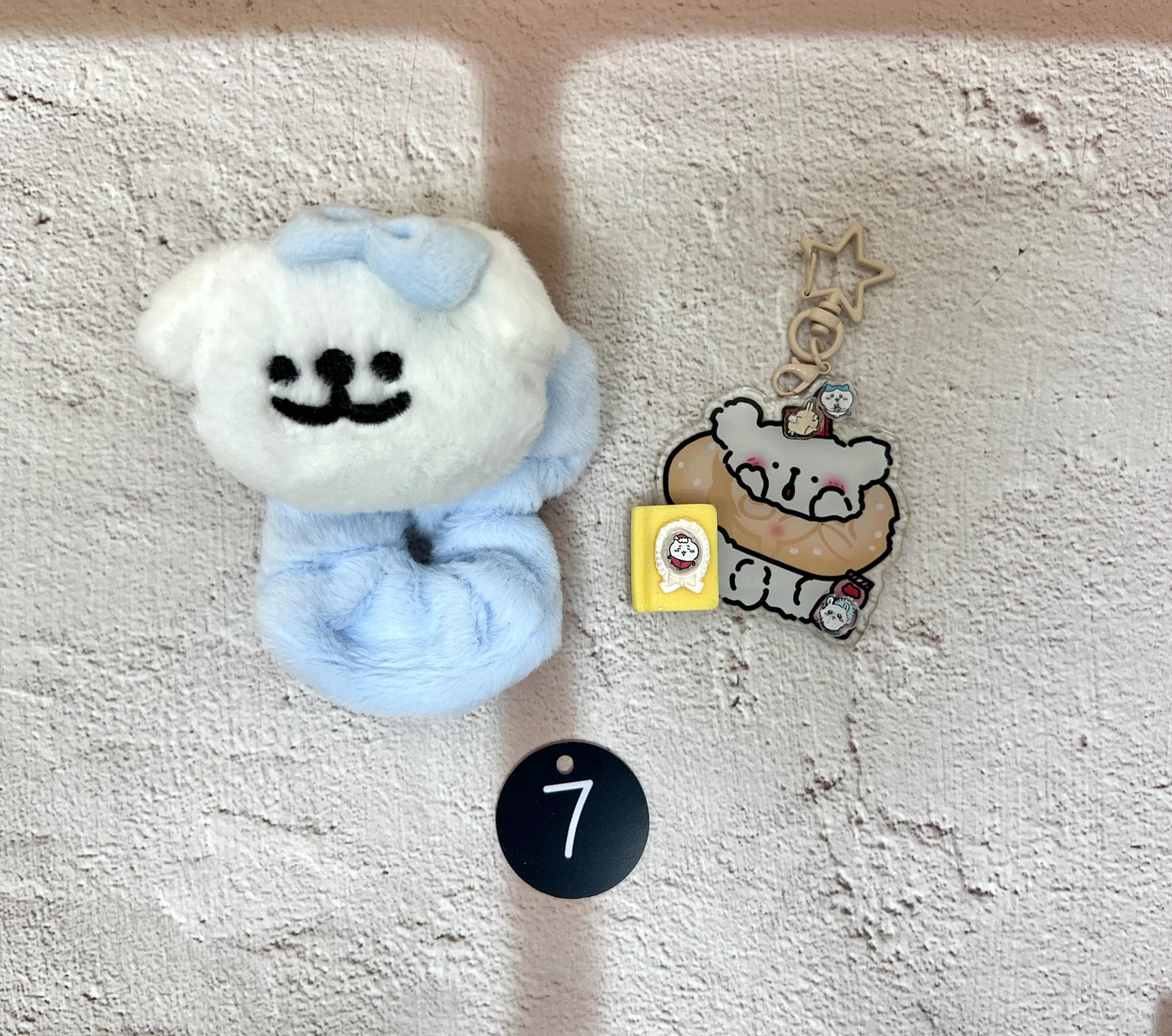 Cute Puppy Set Dog Keychain Puppy Charm Puppy Accessory Kawaii Gift
