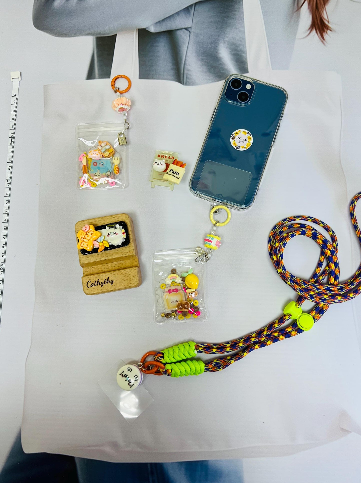 Chiikawa Bundle Set Phone Accessory | Chiikawa Keychain Phone Stand Chiikawa Cutecore Set Birthday Gifts