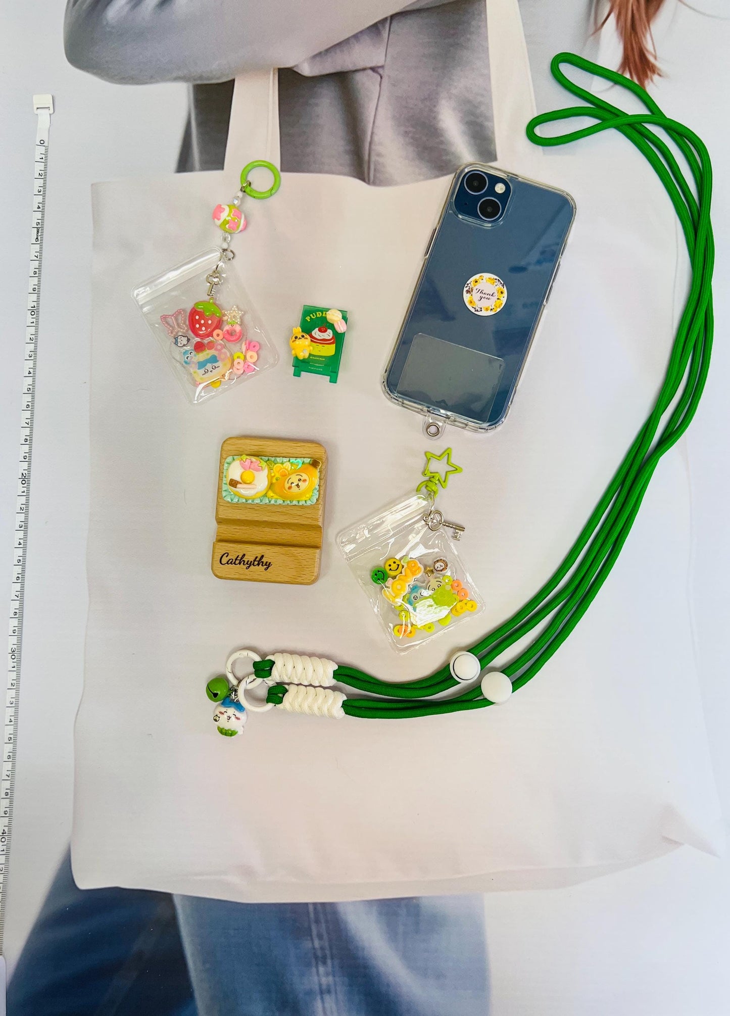 Chiikawa Bundle Set Phone Accessory | Chiikawa Keychain Phone Stand Chiikawa Cutecore Set Birthday Gifts