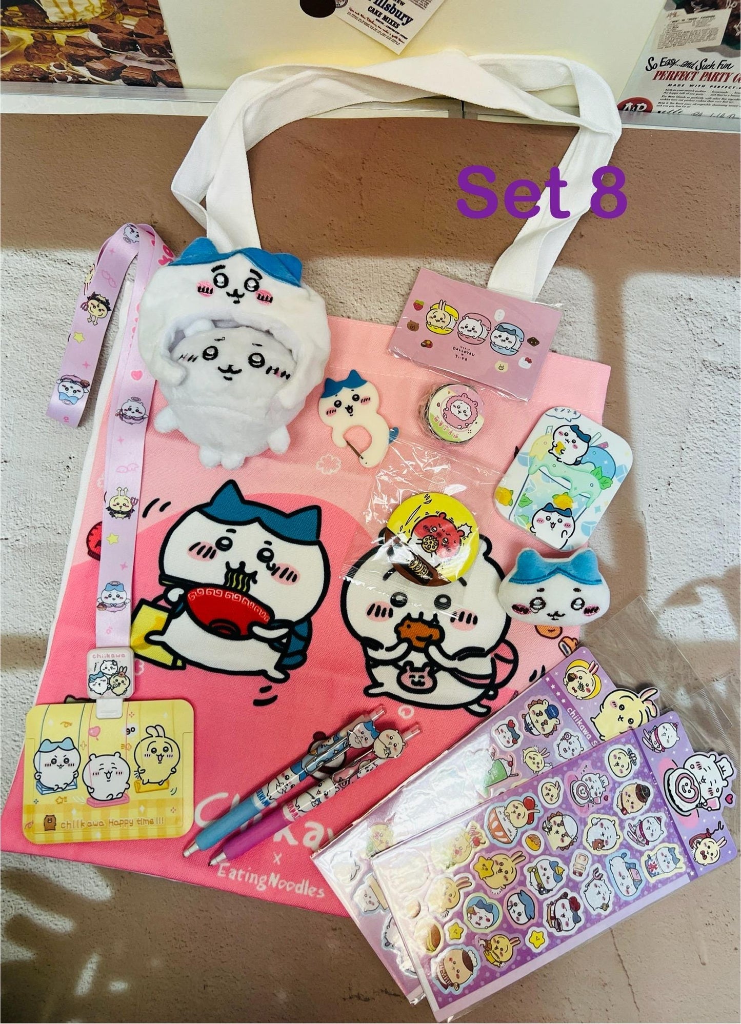 Chiikawa Bundle Set Chiikawa Cutecore Gift Set Perfect Cute Gifts Birthday Gifts