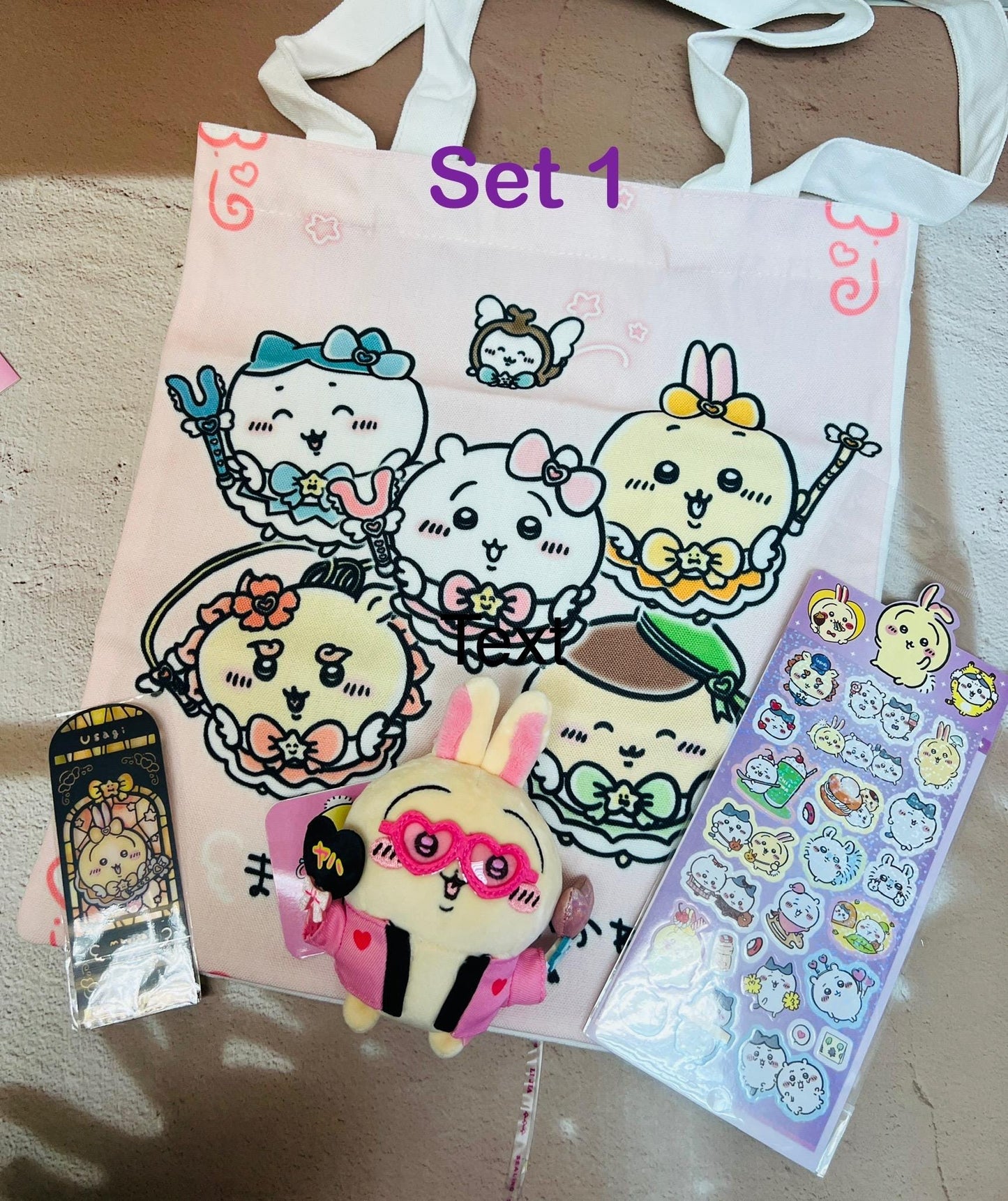 Chiikawa Bundle Set | Chiikawa Collections Accessories Birthday Gifts
