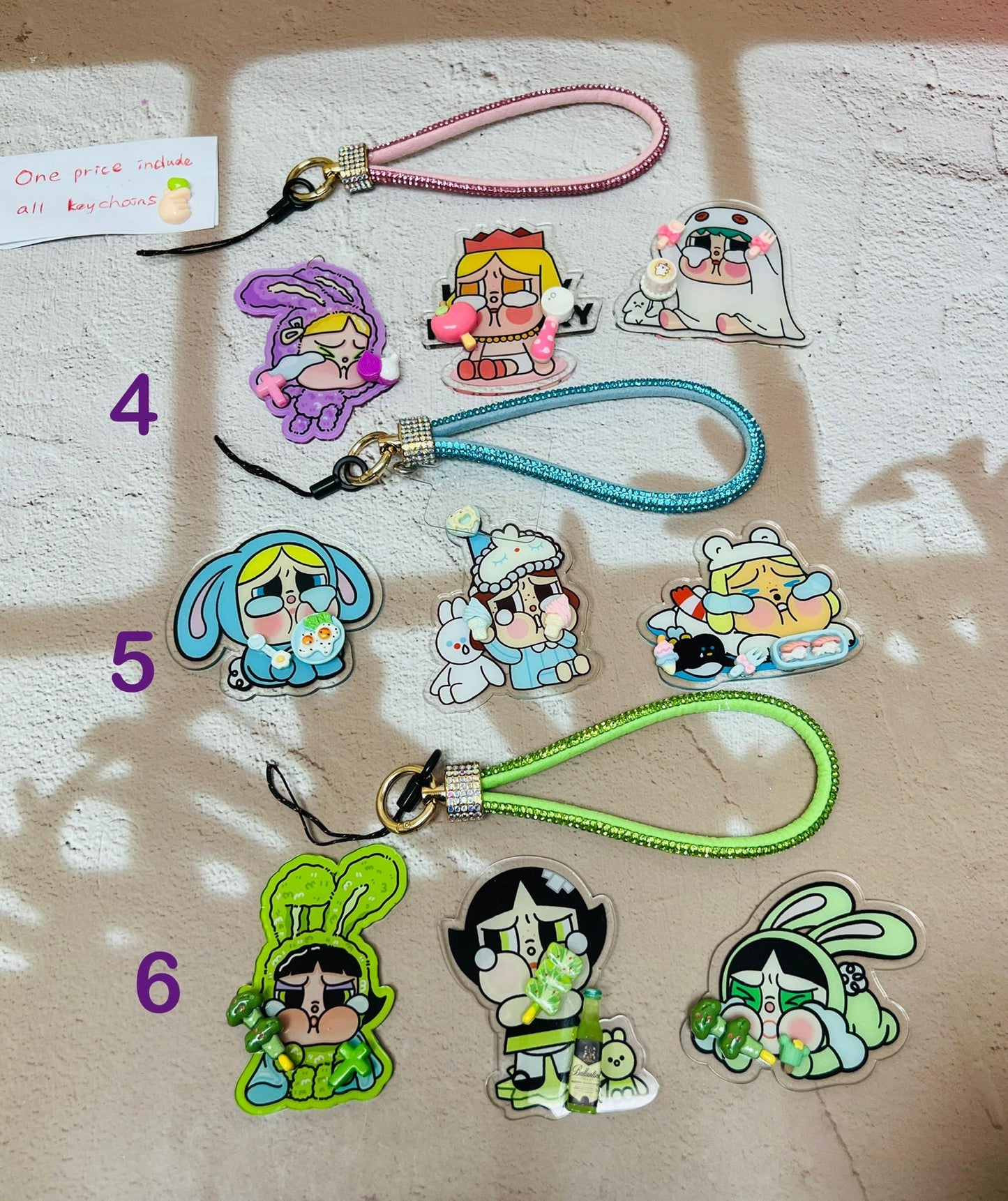 Crybaby Charm | Crybaby Bag Charms Crybaby Phone Accessory Crybaby Acrylic Charm Gift