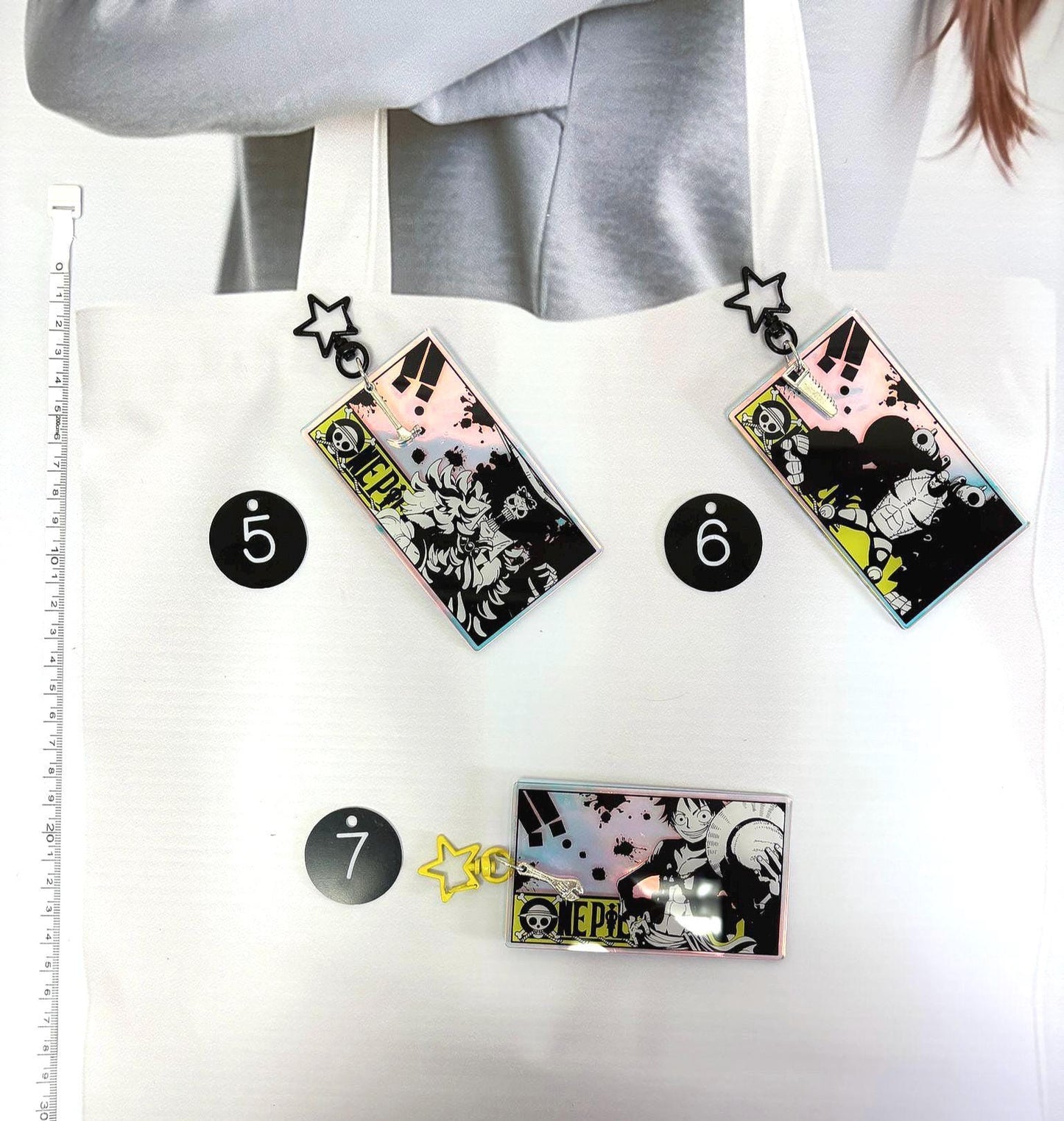 One Piece Anime Big Charm Bag Charm Bag Accessories