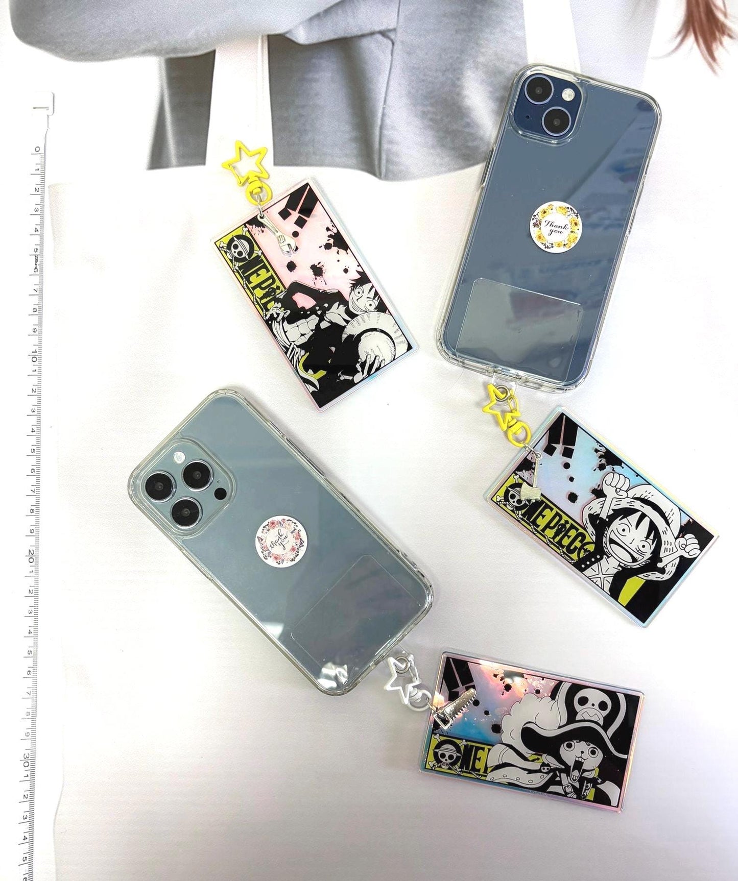 One Piece Anime Big Charm Bag Charm Bag Accessories