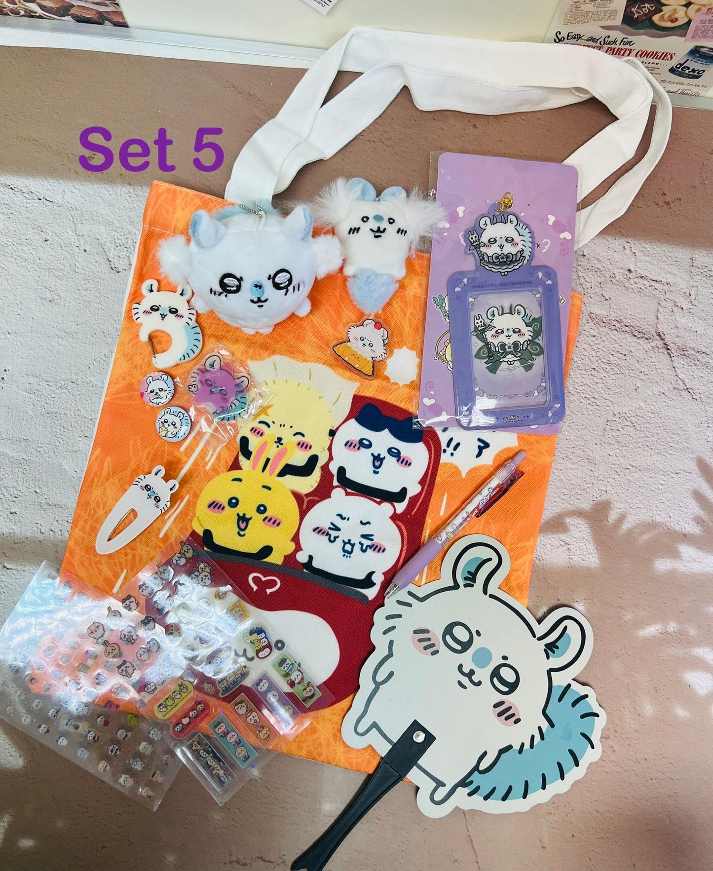 Chiikawa Bundle Set Chiikawa Cutecore Gift Set Perfect Cute Gifts Birthday Gifts