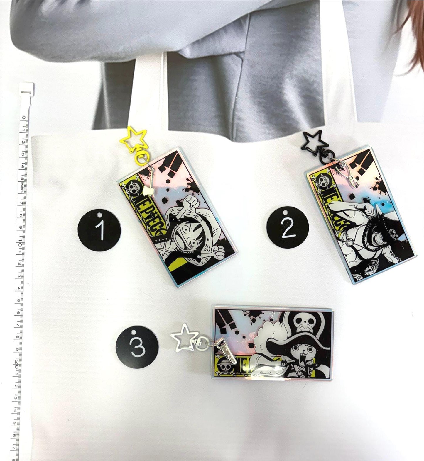 One Piece Anime Big Charm Bag Charm Bag Accessories