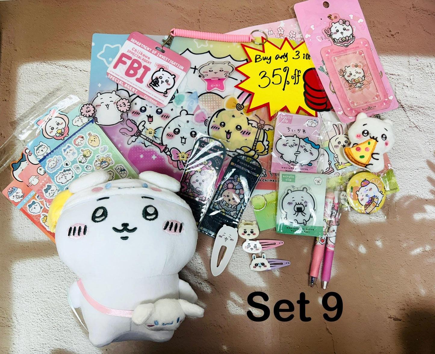 Chiikawa Bundle Set | Chiikawa Collections Accessories Birthday Gifts