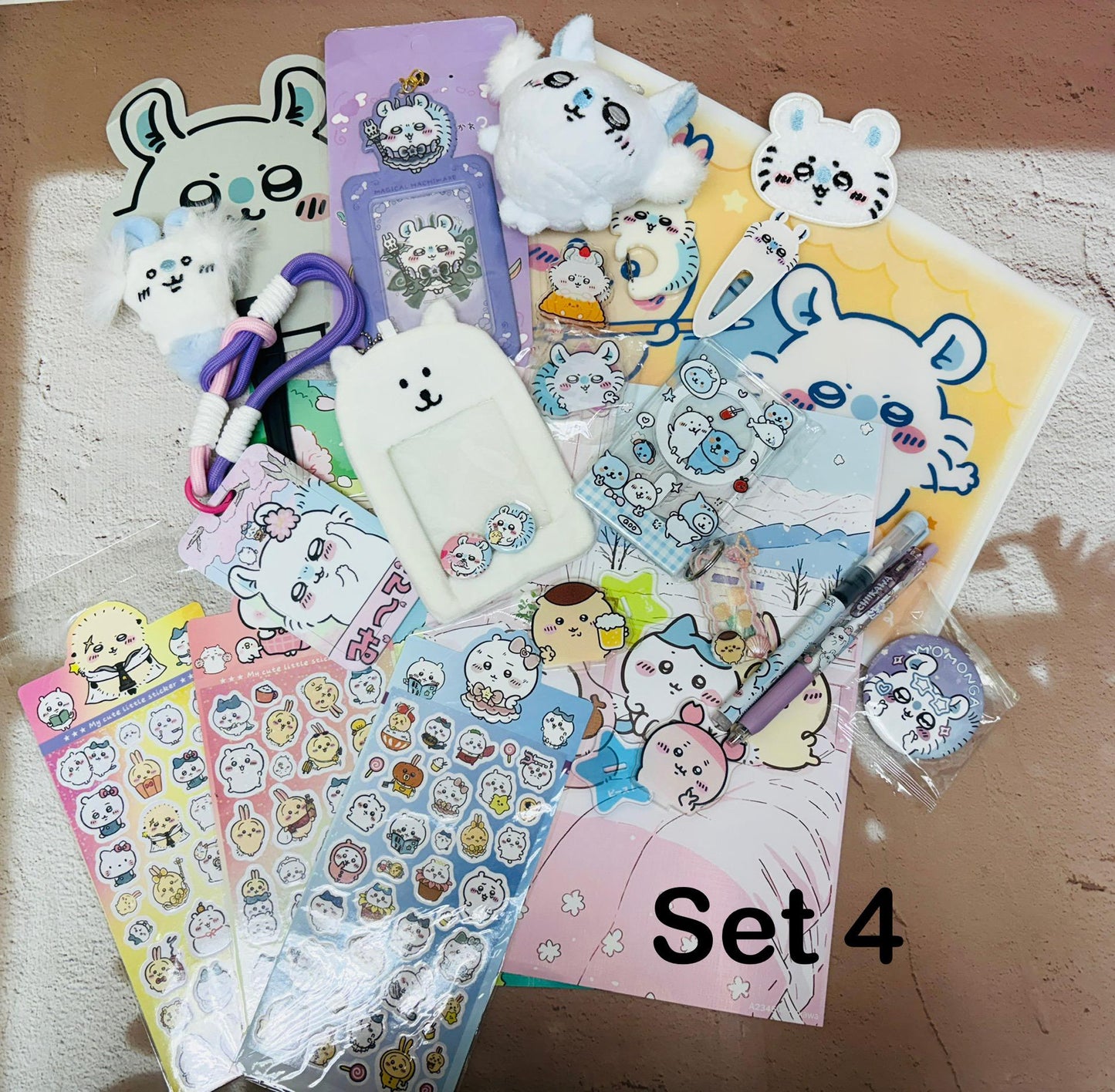 Chiikawa Bundle Chiikawa Set Chiikawa Gifts Chiikawa Accessory Stationary Chiikawa Gifts Perfect Cute Gift