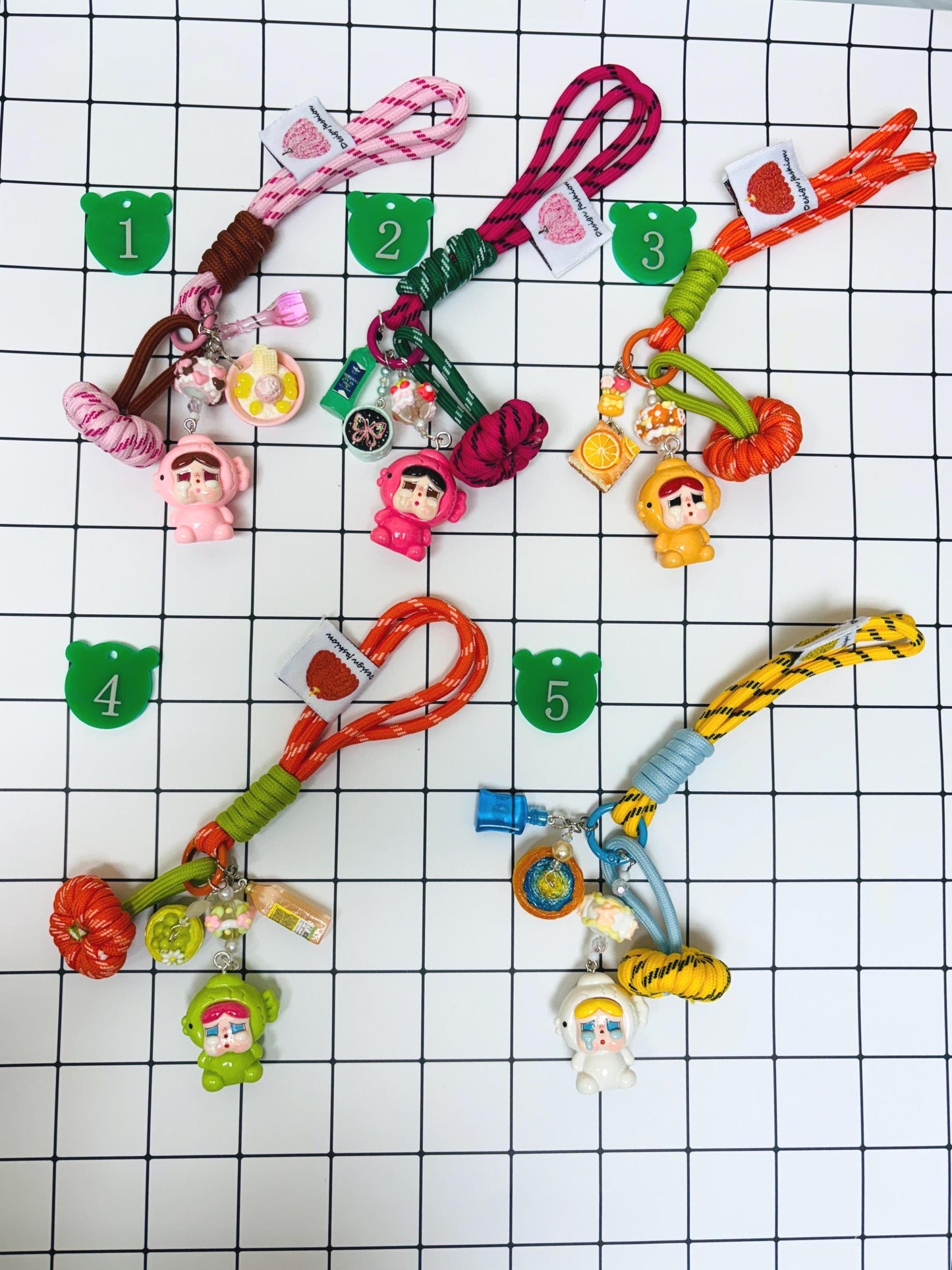 Crybaby Charm Crybaby Accessory Handmade Keychains Bag Charms Small Gifts
