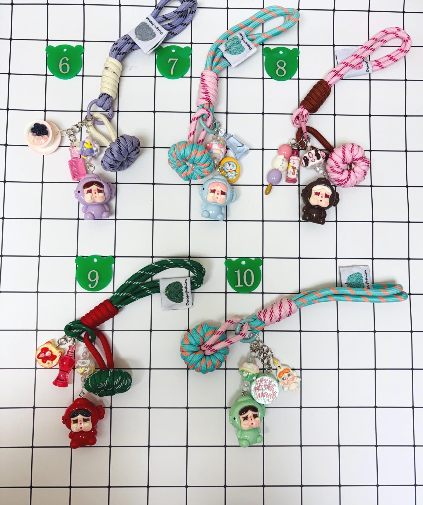 Crybaby Charm Crybaby Accessory Handmade Keychains Bag Charms Small Gifts