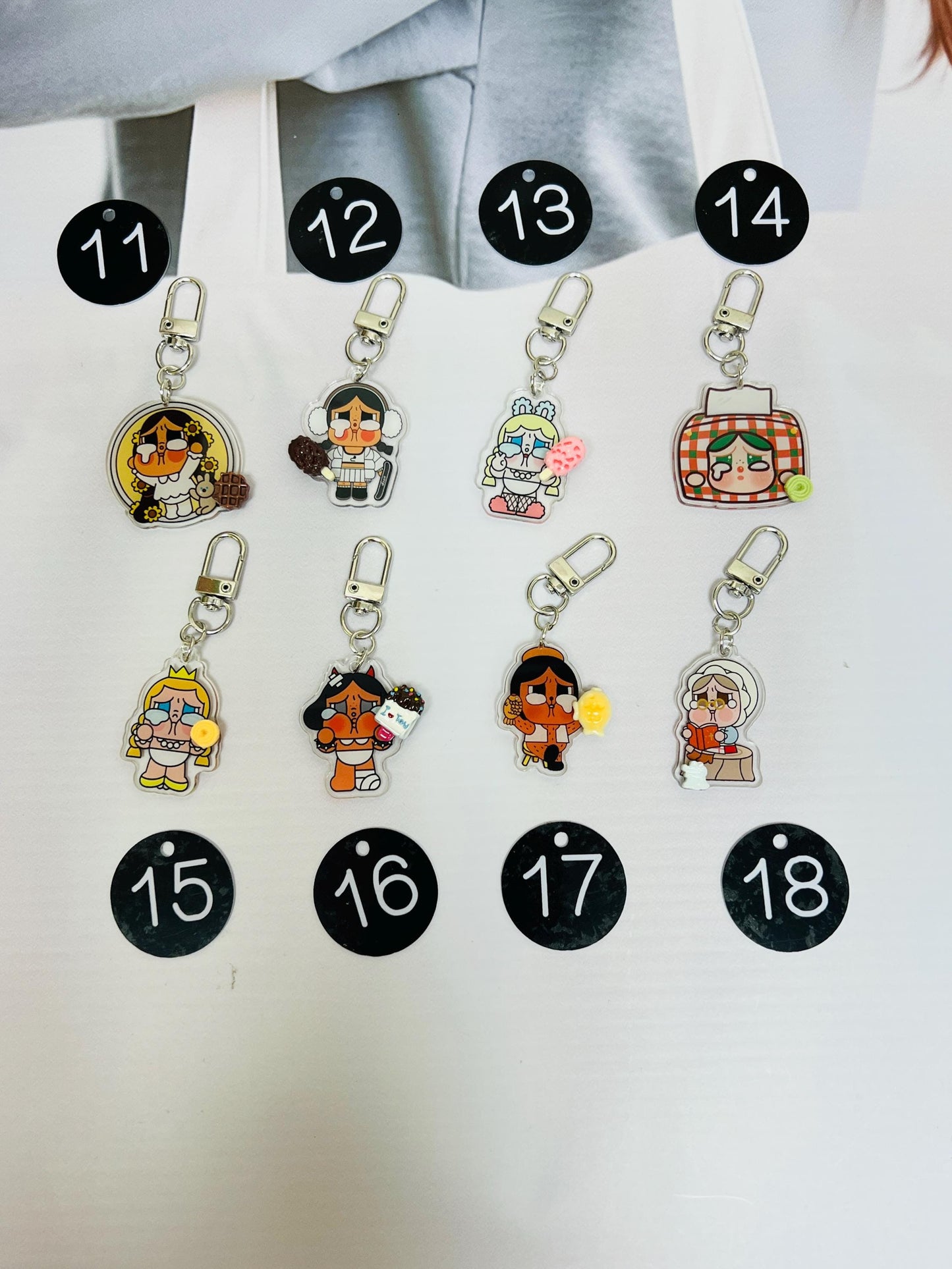 Crybaby Charm | Crybaby Bag Charms Crybaby Phone Accessory Crybaby Acrylic Charm Gift