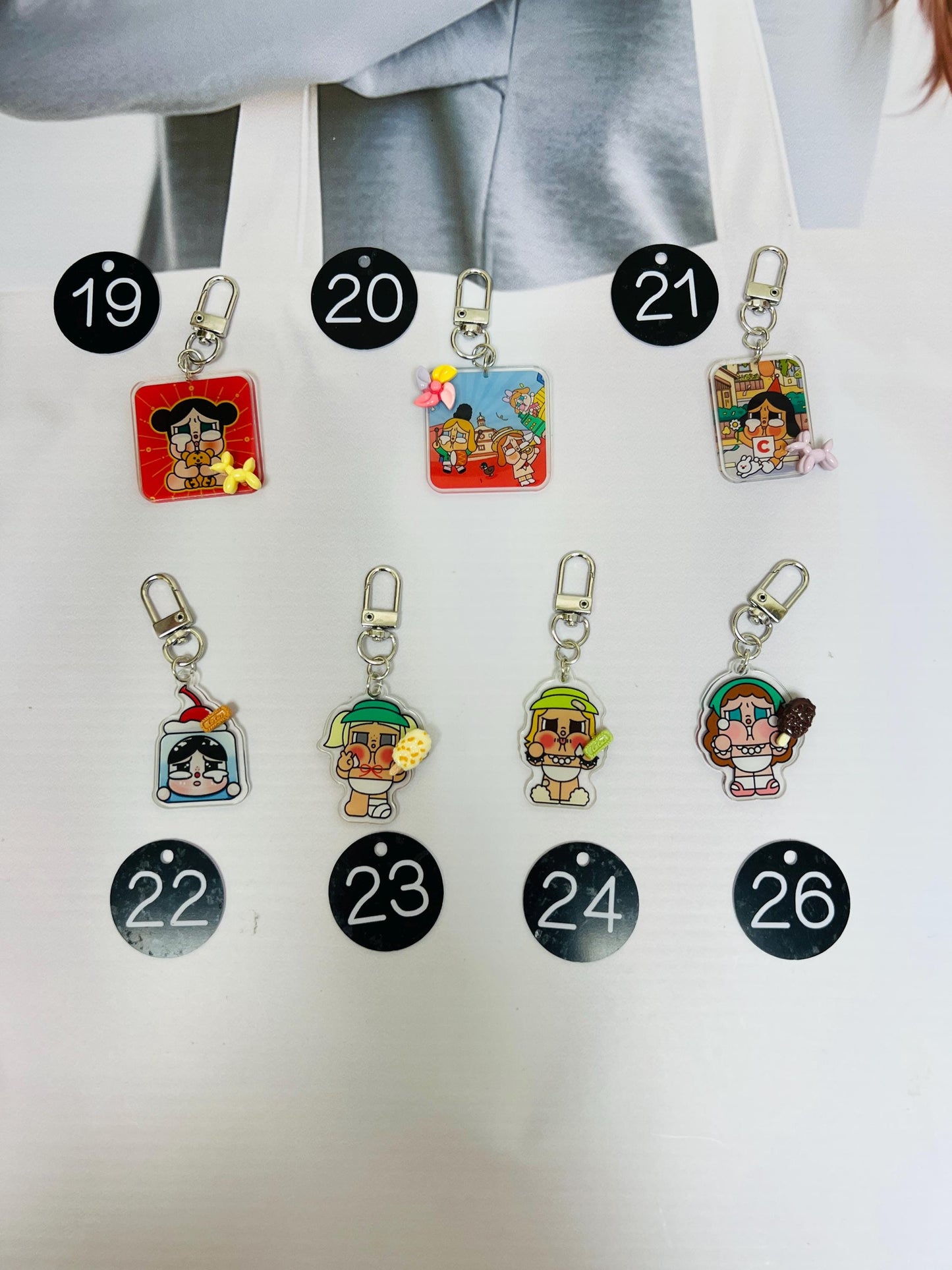 Crybaby Charm | Crybaby Bag Charms Crybaby Phone Accessory Crybaby Acrylic Charm Gift