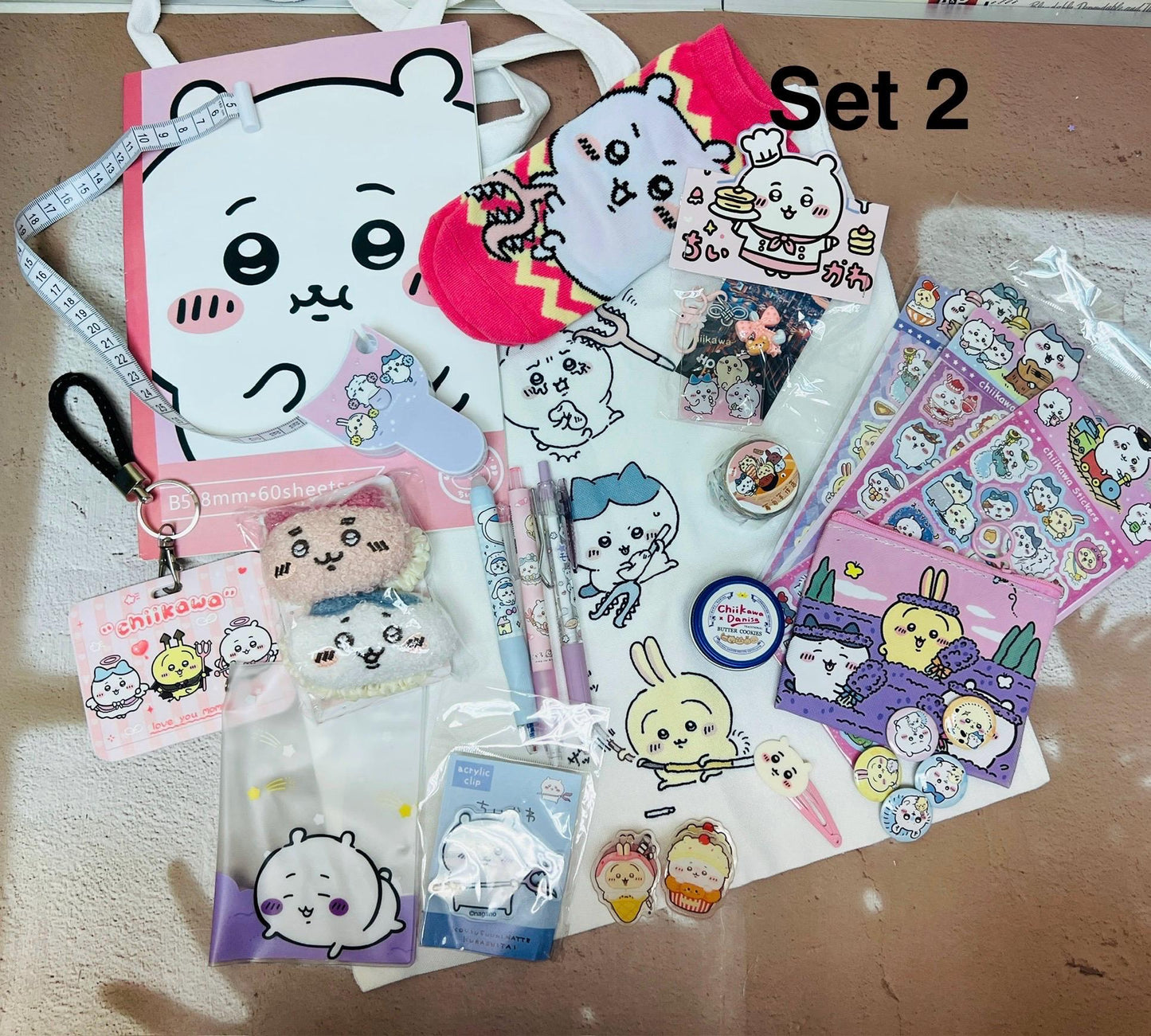 Chiikawa Bundle Set | Chiikawa Collections Accessories Birthday Gifts