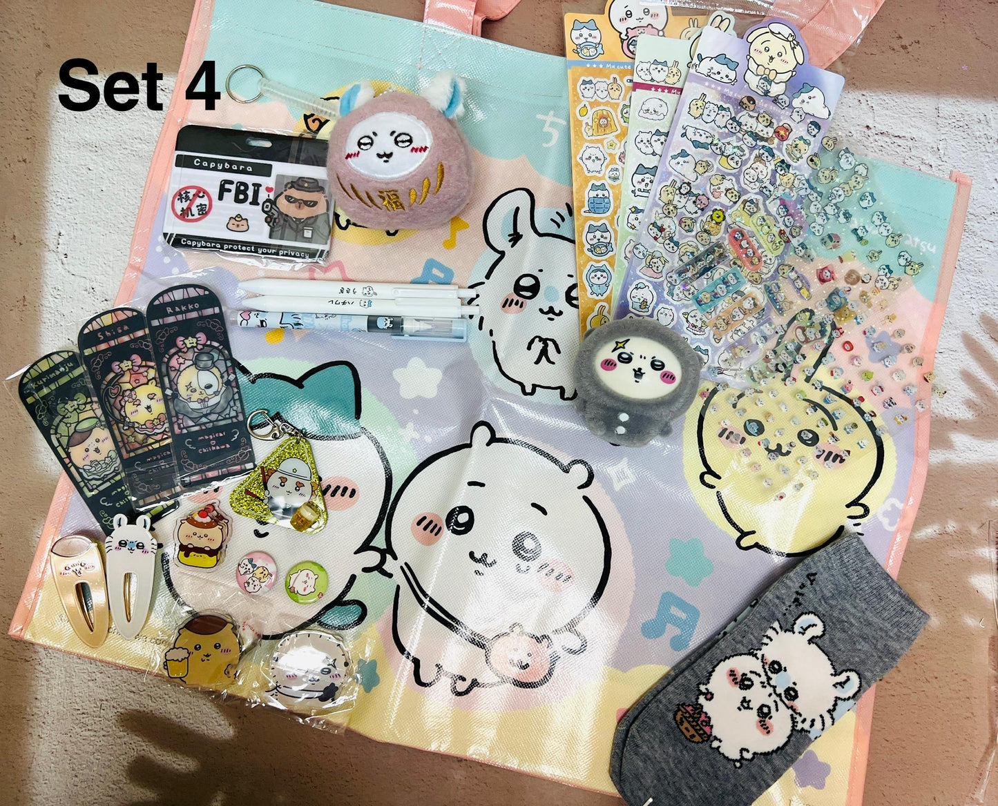 Chiikawa Bundle Chiikawa Set Chiikawa Gifts Chiikawa Accessory Stationary Chiikawa Gifts Perfect Cute Gift