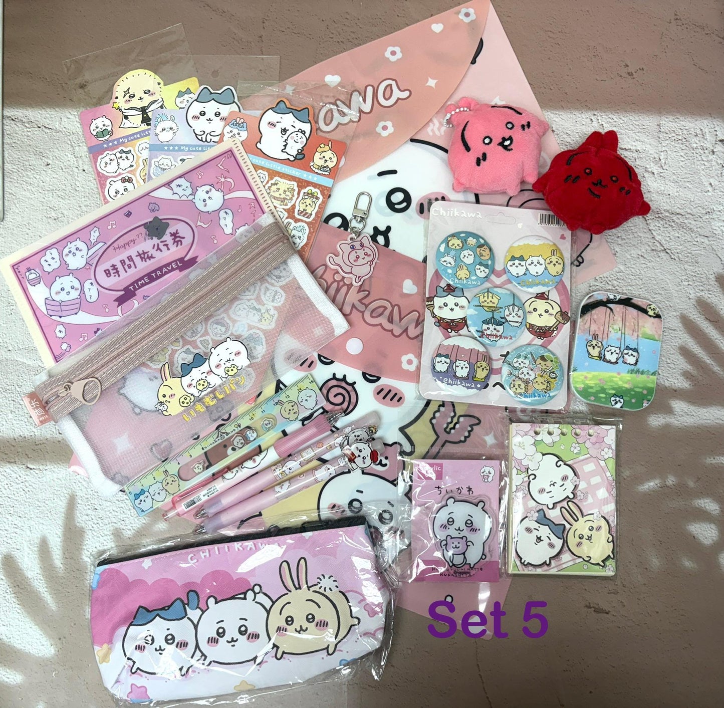 Chiikawa Bundle Set | Chiikawa Collections Accessories Birthday Gifts
