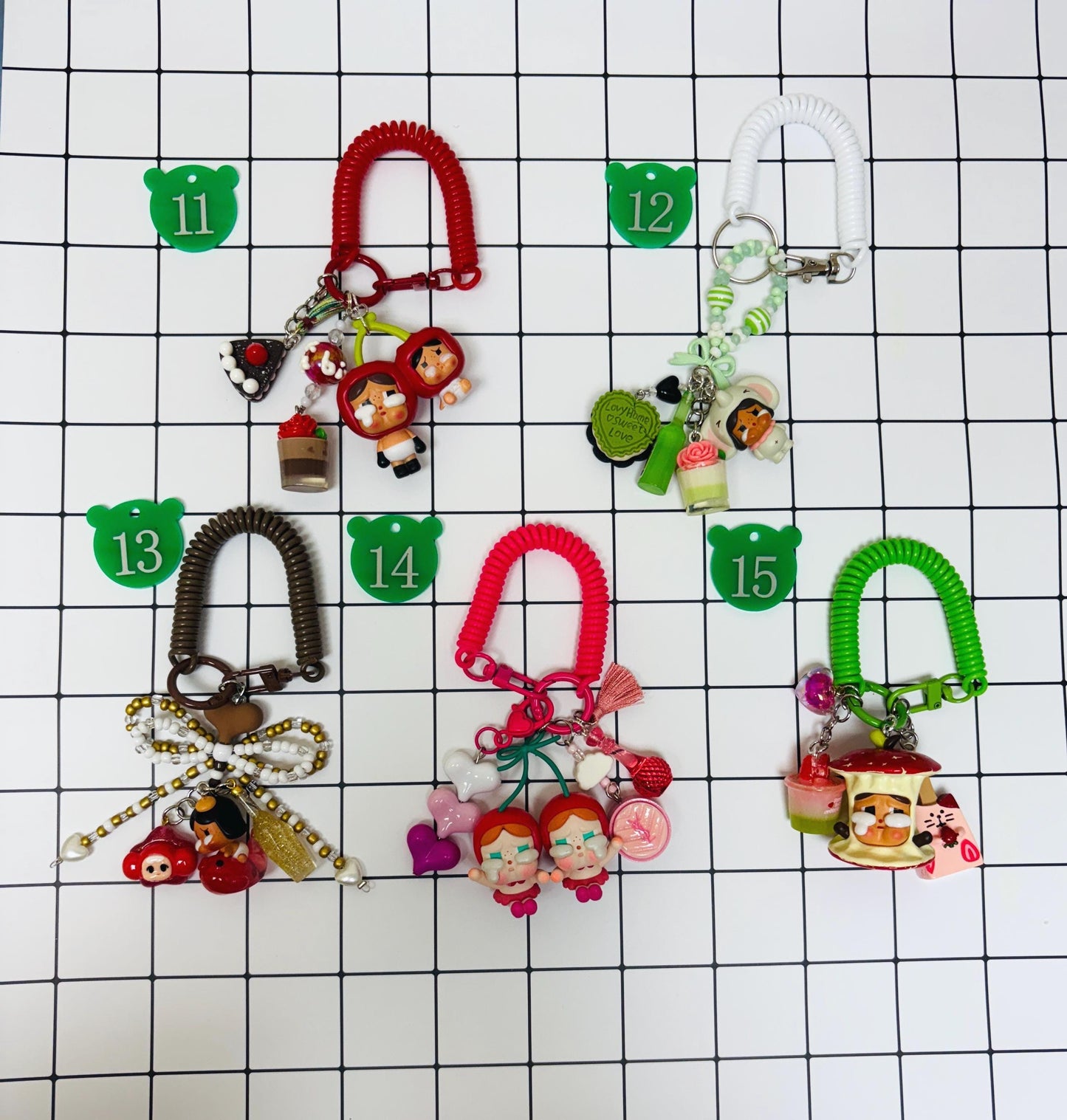 Crybaby Charm Crybaby Accessory Handmade Keychains Bag Charms Small Gifts