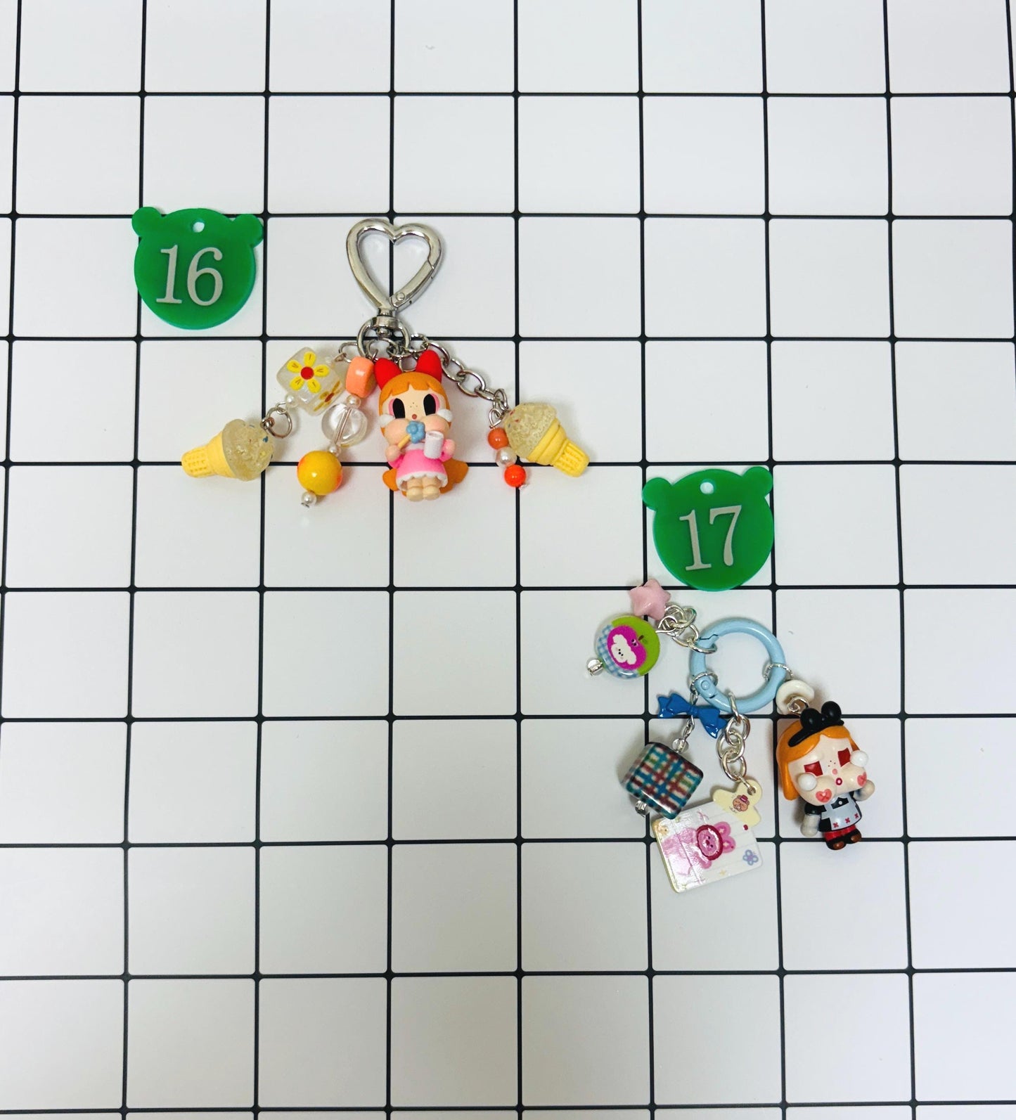 Crybaby Charm Crybaby Accessory Handmade Keychains Bag Charms Small Gifts