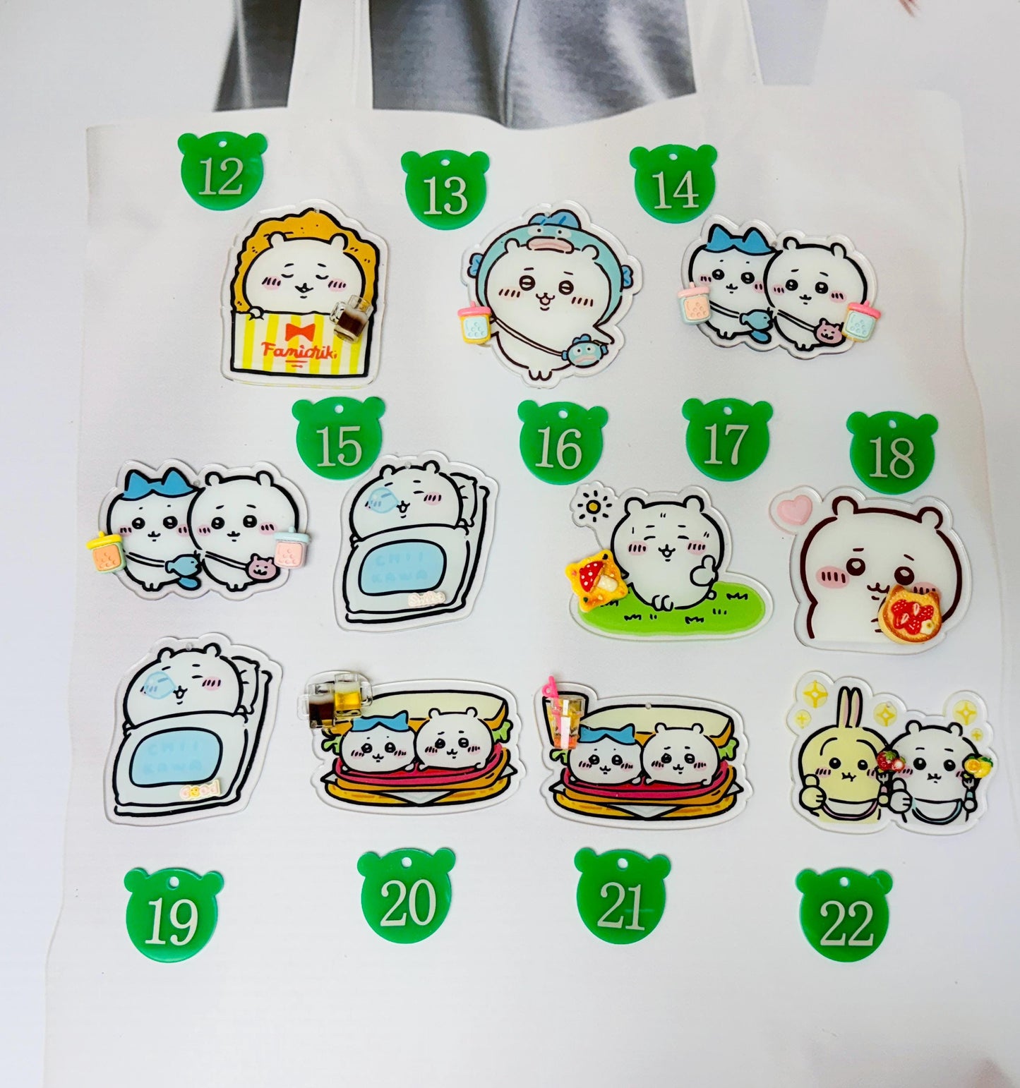 Chiikawa Charm with Phone Wristlet Set | Chiikawa 8cm Acrylic Charms Phone Charm Keychain Gifts Ideas