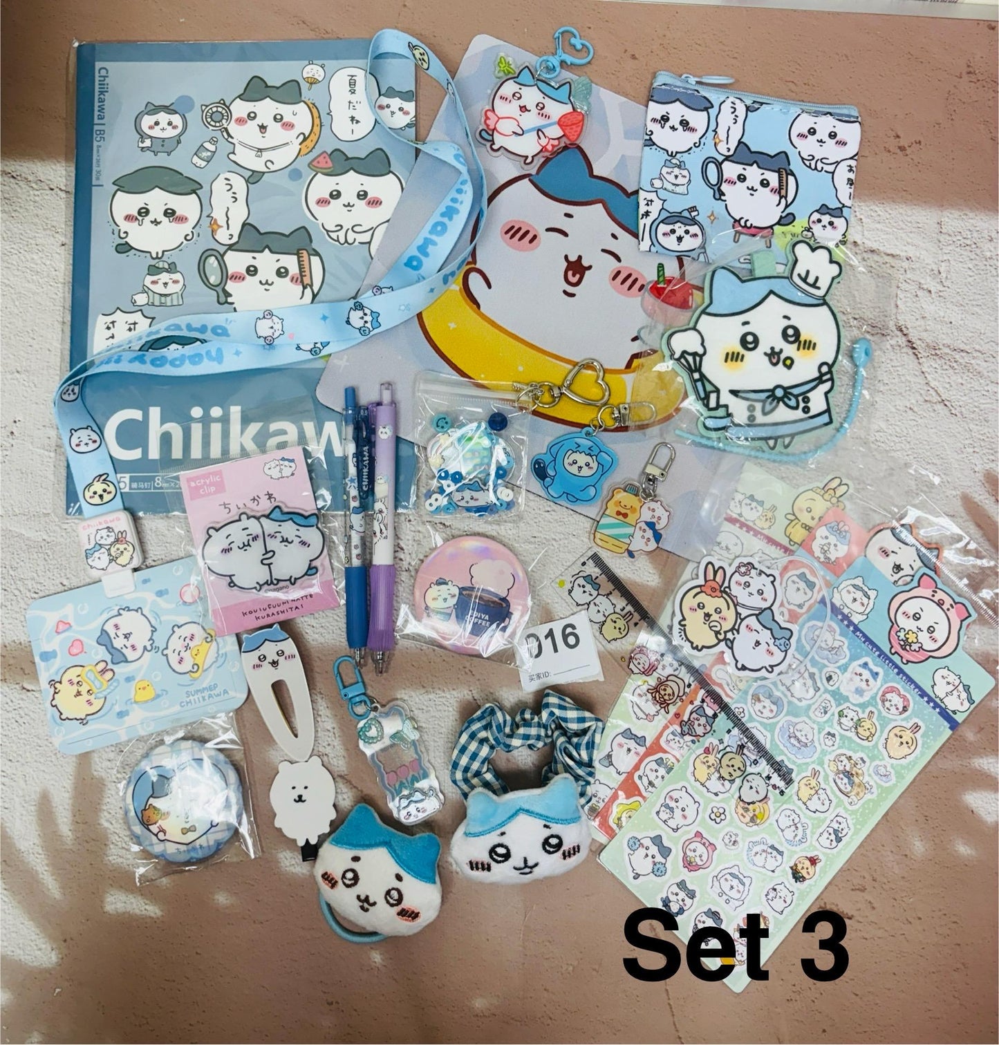 Chiikawa Bundle Set | Chiikawa Collections Accessories Birthday Gifts