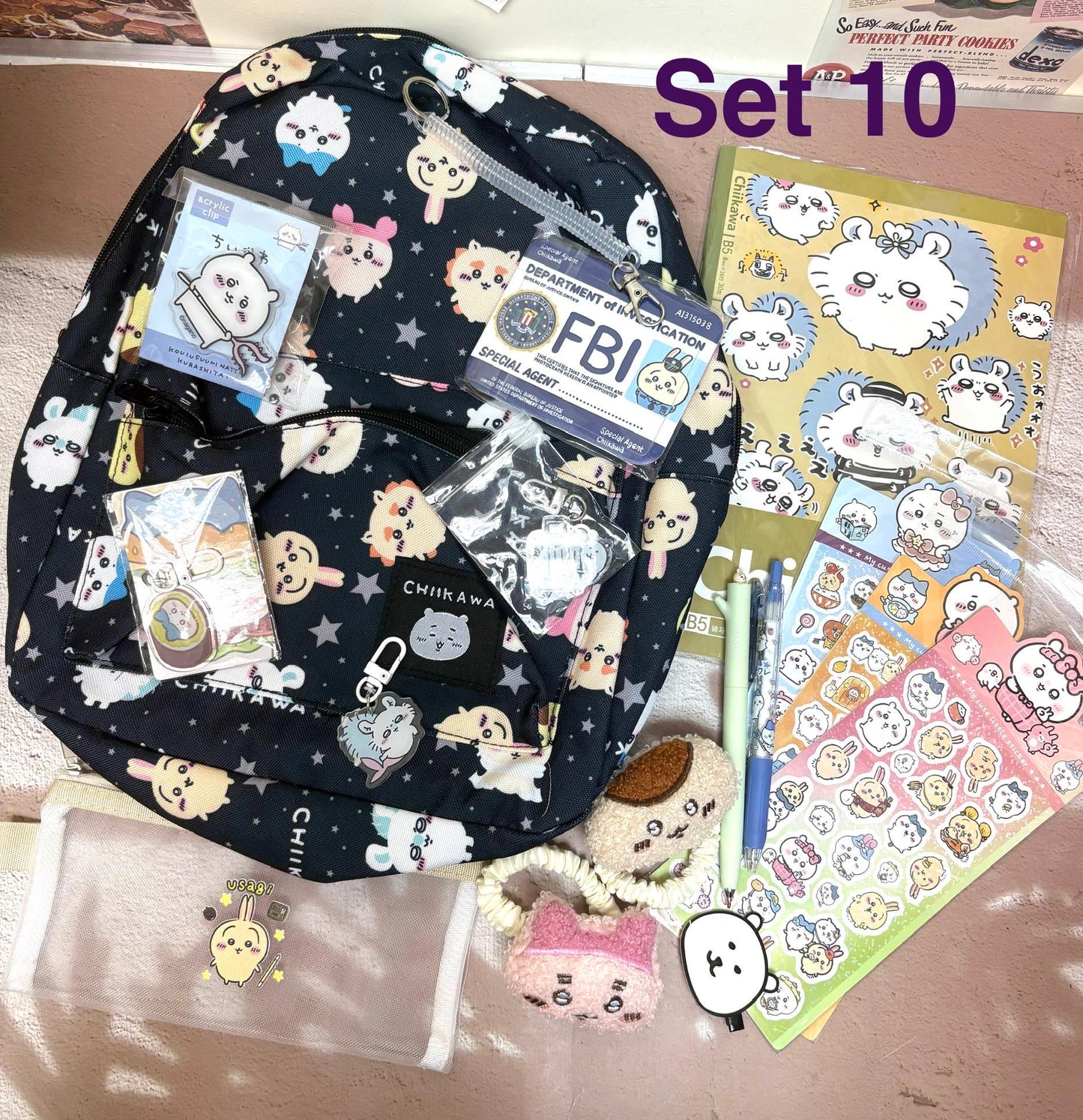 Chiikawa Bundle Set | Chiikawa Collections Accessories Birthday Gifts