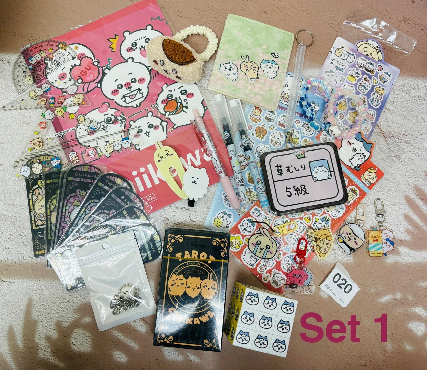 Chiikawa Bundle Chiikawa Set Chiikawa Gifts Chiikawa Accessory Stationary Chiikawa Gifts Perfect Cute Gift