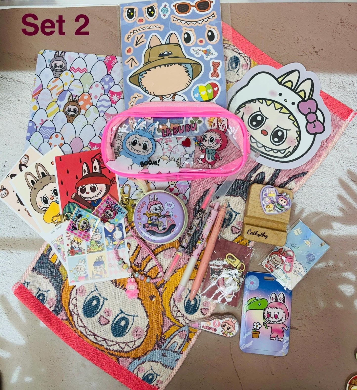 Labu Bundle Labu Set Labu Gifts Labu Accessory Stationary Labu Gifts Perfect Cute Gift