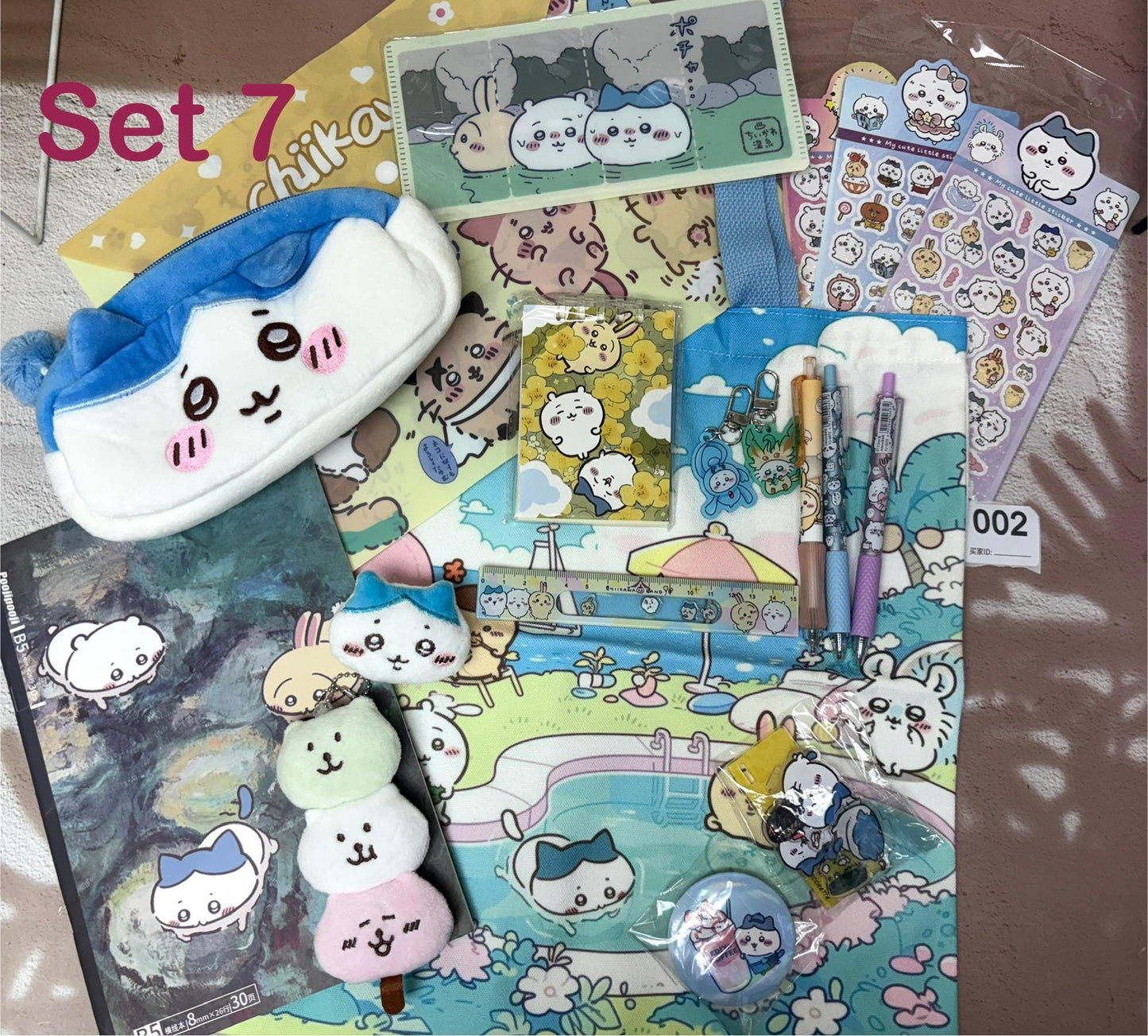 Chiikawa Bundle Set | Chiikawa Collections Accessories Birthday Gifts