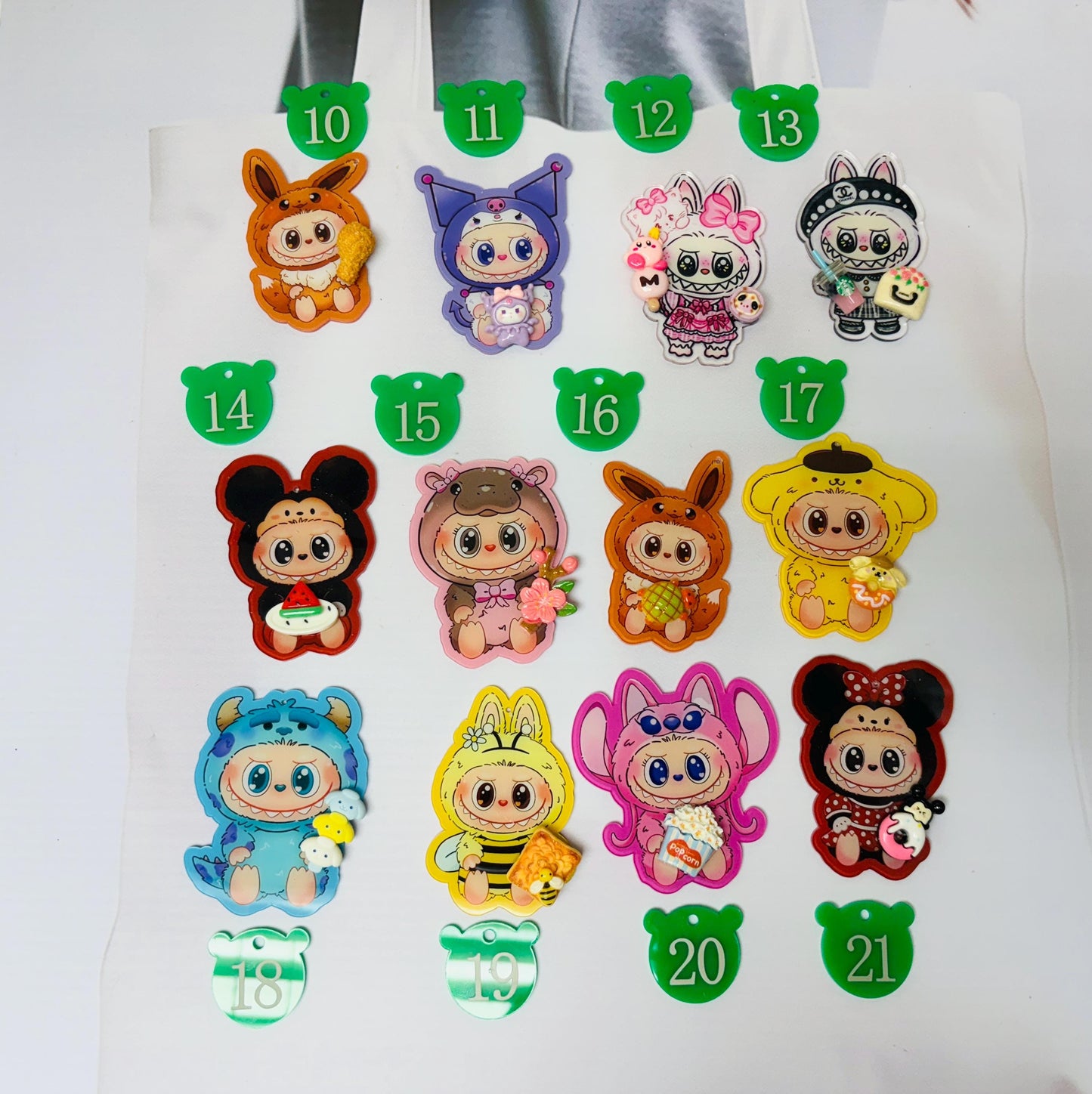 Labubu Keychain Labubu Phone Accessory Labubu Small Gifts