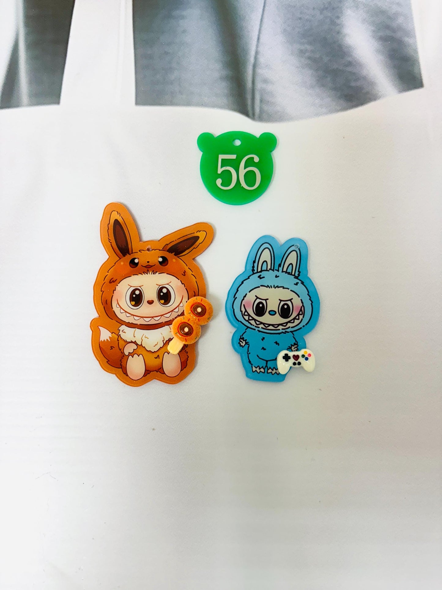 Labubu Keychain Labubu Phone Accessory Labubu Small Gifts