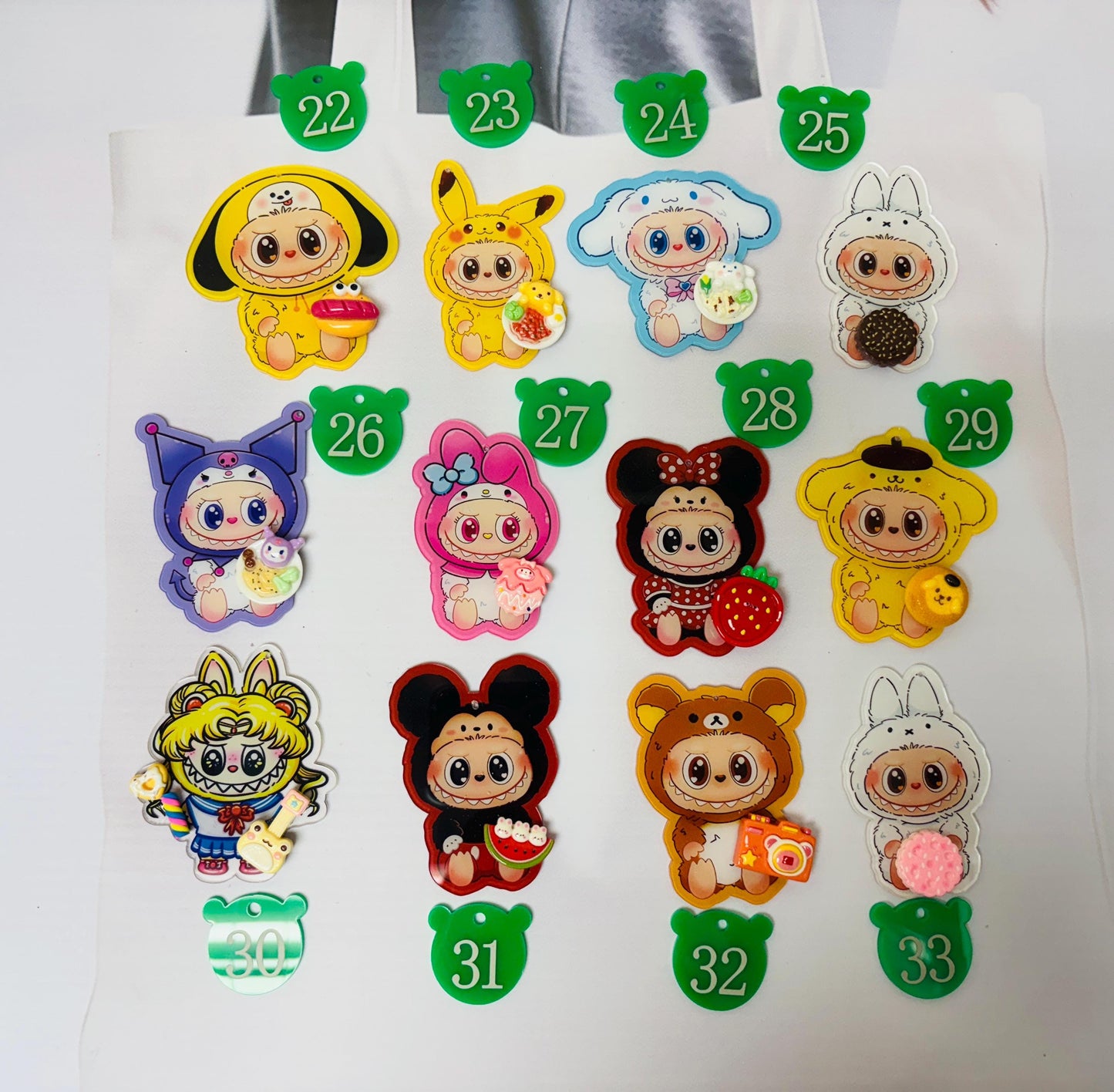 Labubu Keychain Labubu Phone Accessory Labubu Small Gifts