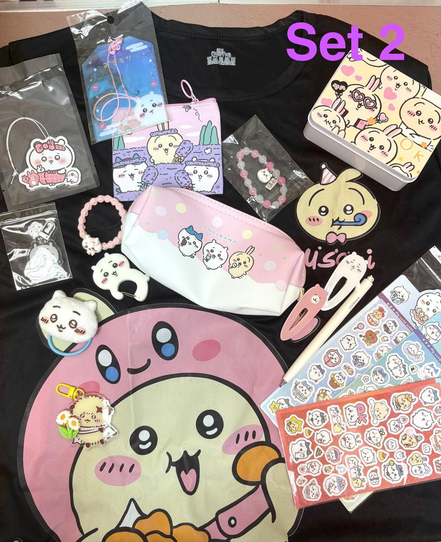 Chiikawa Bundle Set Chiikawa Cutecore Gift Set Perfect Cute Gifts Birthday Gifts