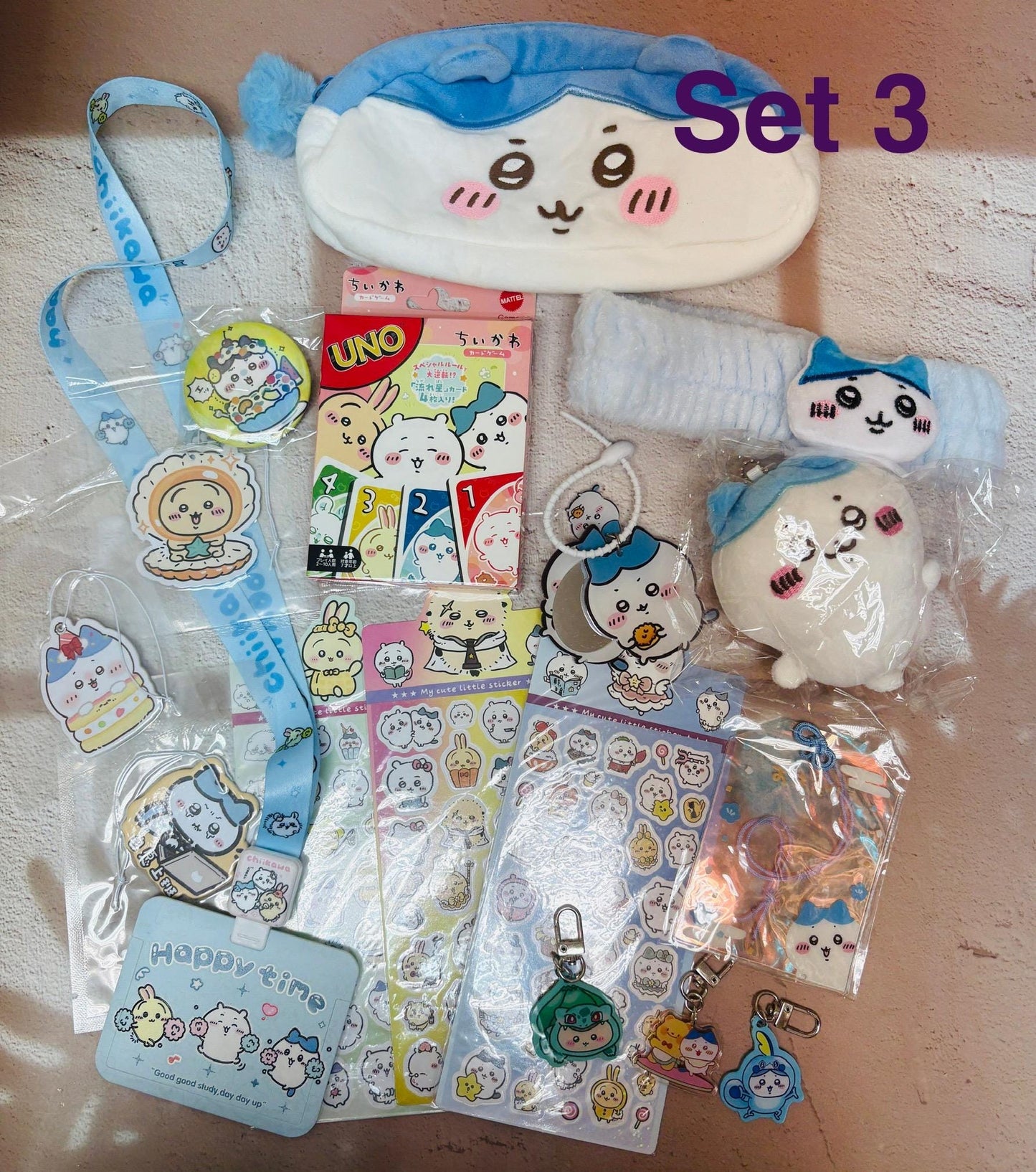 Chiikawa Bundle Set Chiikawa Cutecore Gift Set Perfect Cute Gifts Birthday Gifts