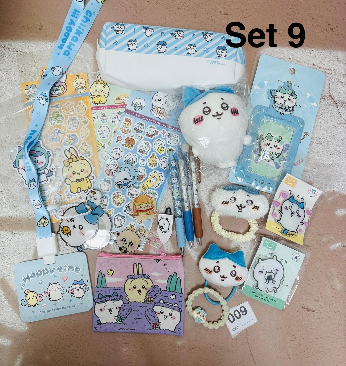 Chiikawa Bundle Set Chiikawa Cutecore Gift Set Perfect Cute Gifts Birthday Gifts