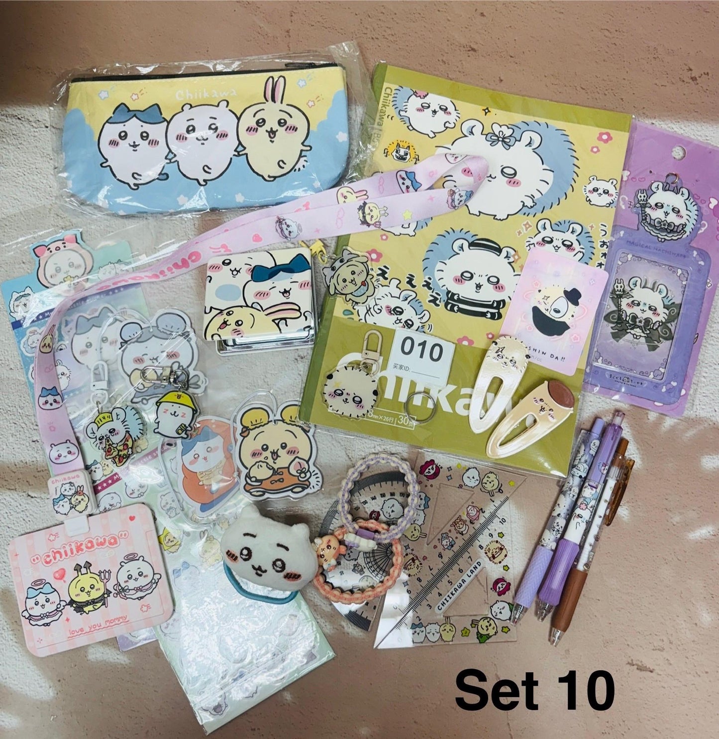 Chiikawa Bundle Set Chiikawa Cutecore Gift Set Perfect Cute Gifts Birthday Gifts