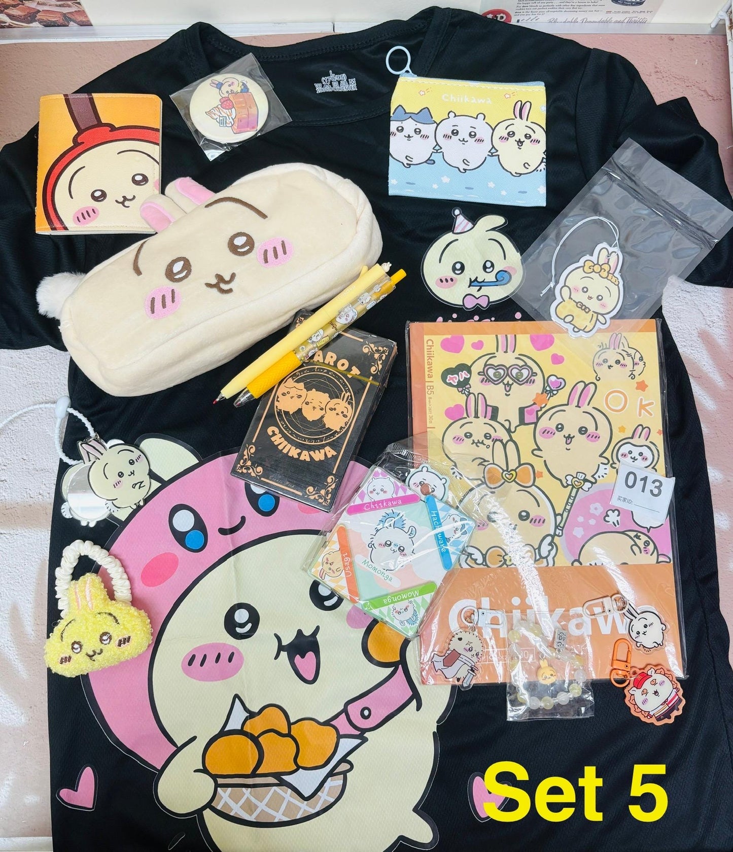 Chiikawa Bundle Chiikawa Set Chiikawa Gifts Chiikawa Accessory Stationary Chiikawa Gifts Perfect Cute Gift