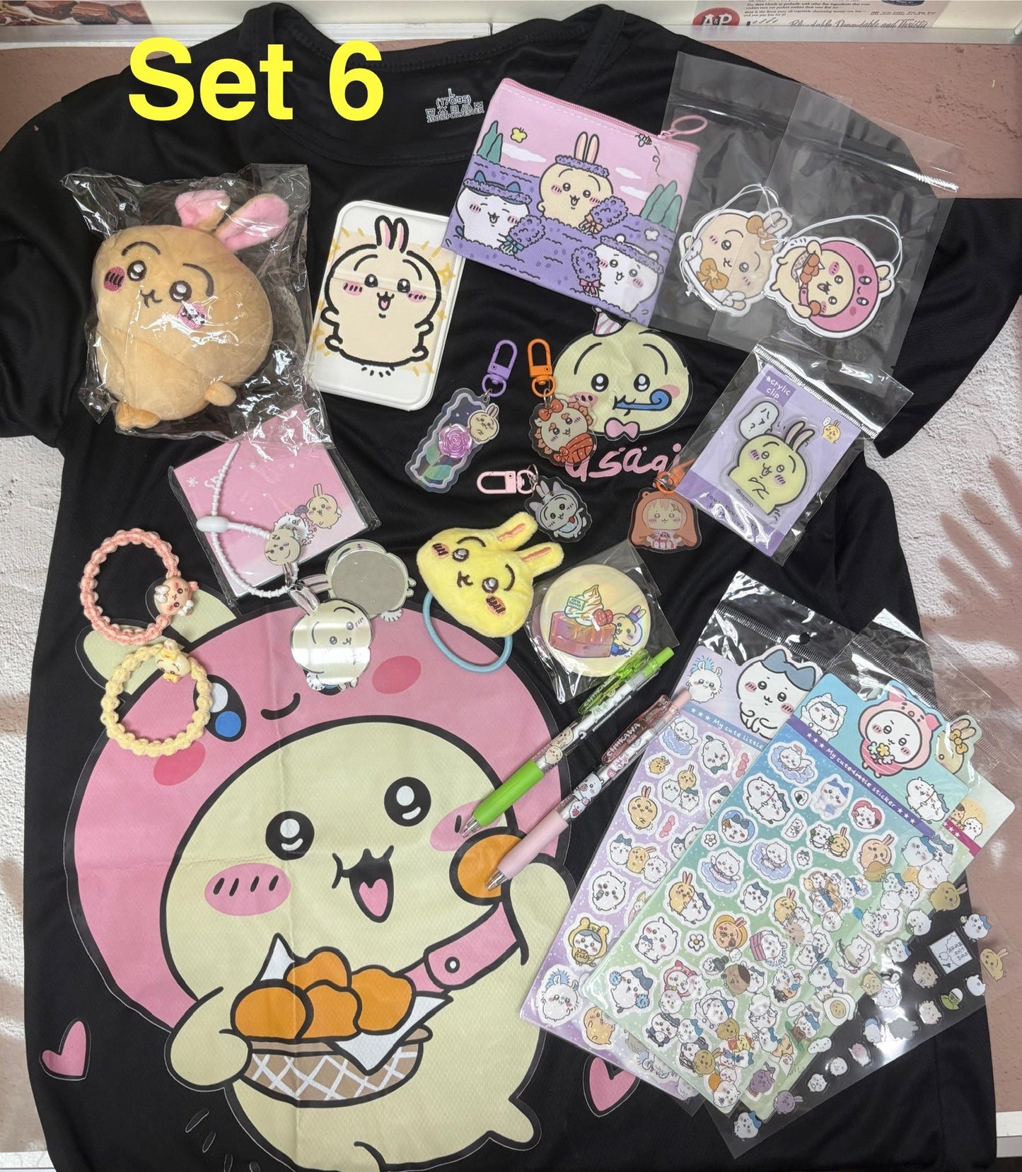 Chiikawa Bundle Chiikawa Set Chiikawa Gifts Chiikawa Accessory Stationary Chiikawa Gifts Perfect Cute Gift